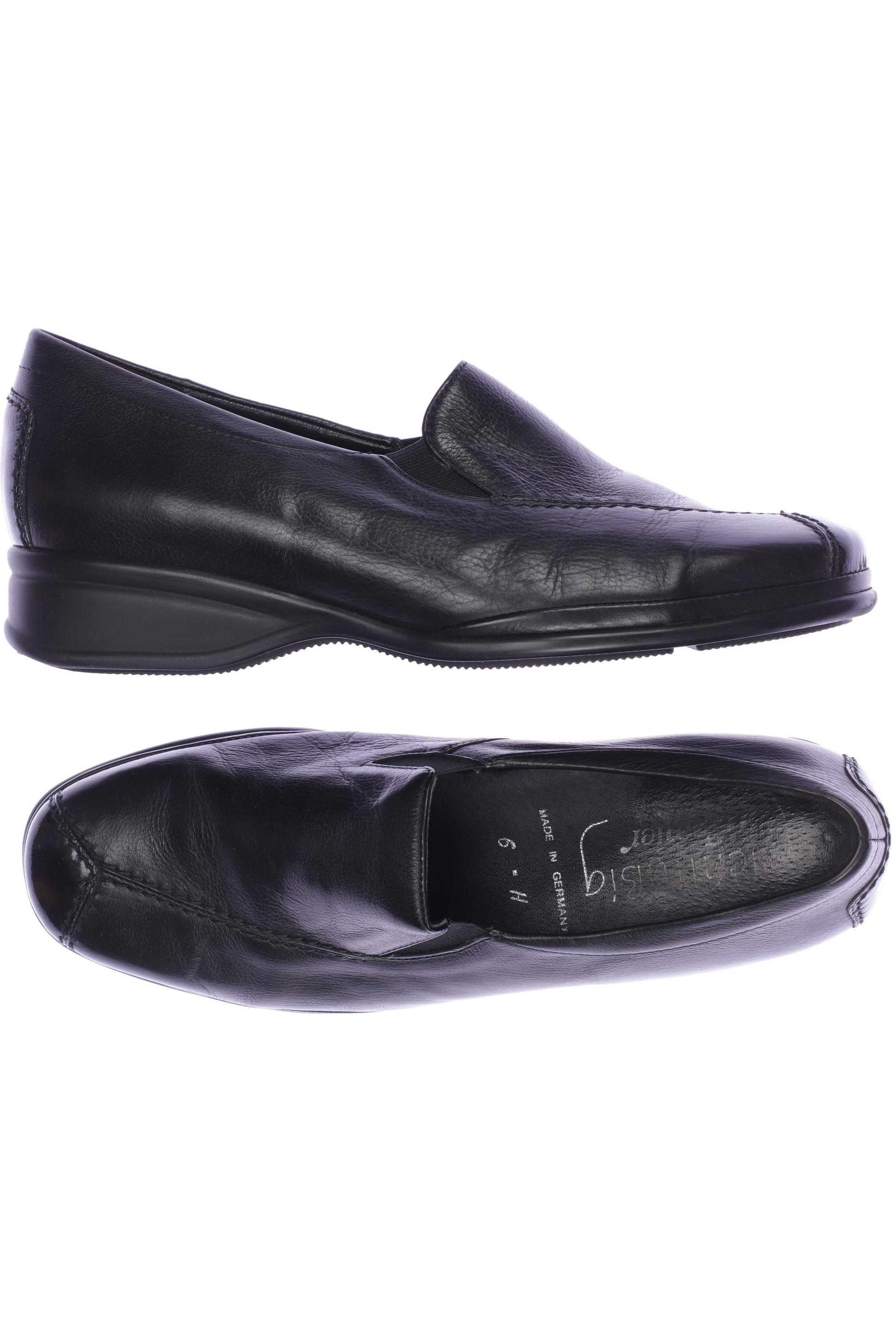 

Semler Damen Halbschuh, schwarz, Gr. 6