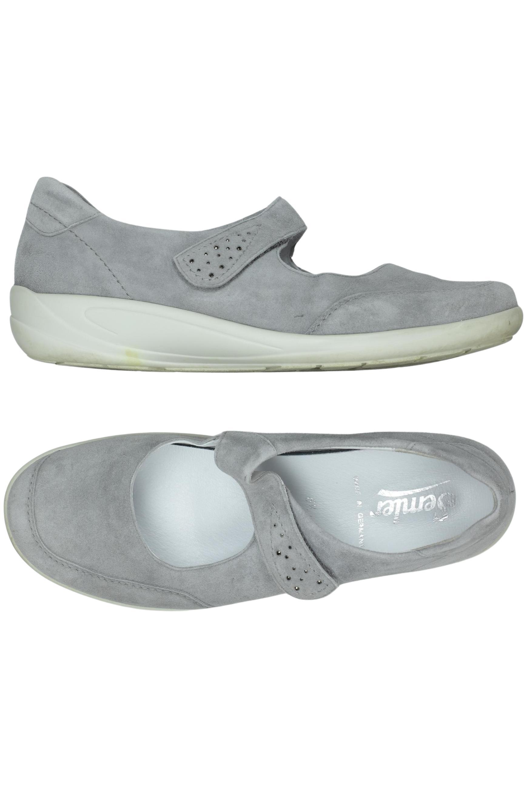 

Semler Damen Halbschuh, grau, Gr. 6.5
