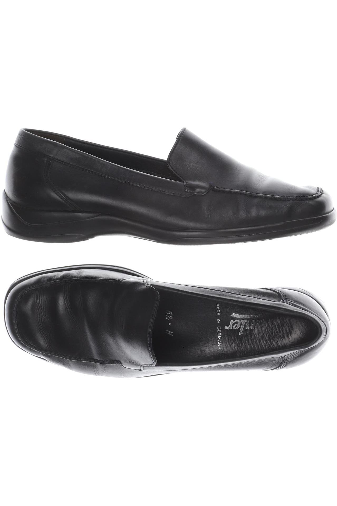 

Semler Damen Halbschuh, schwarz, Gr. 6.5