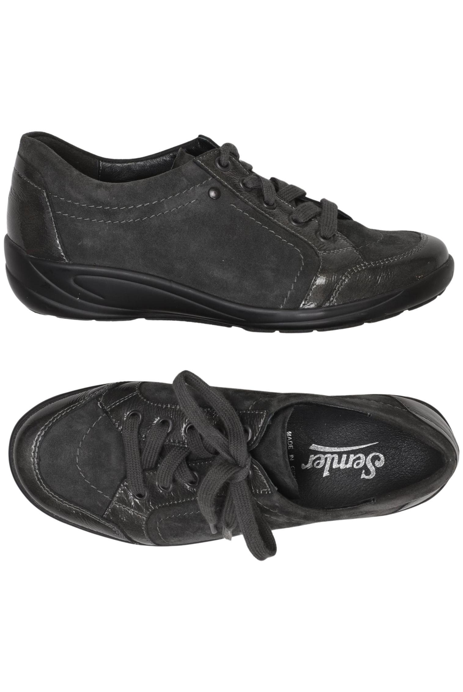 

Semler Damen Halbschuh, grau, Gr. 36