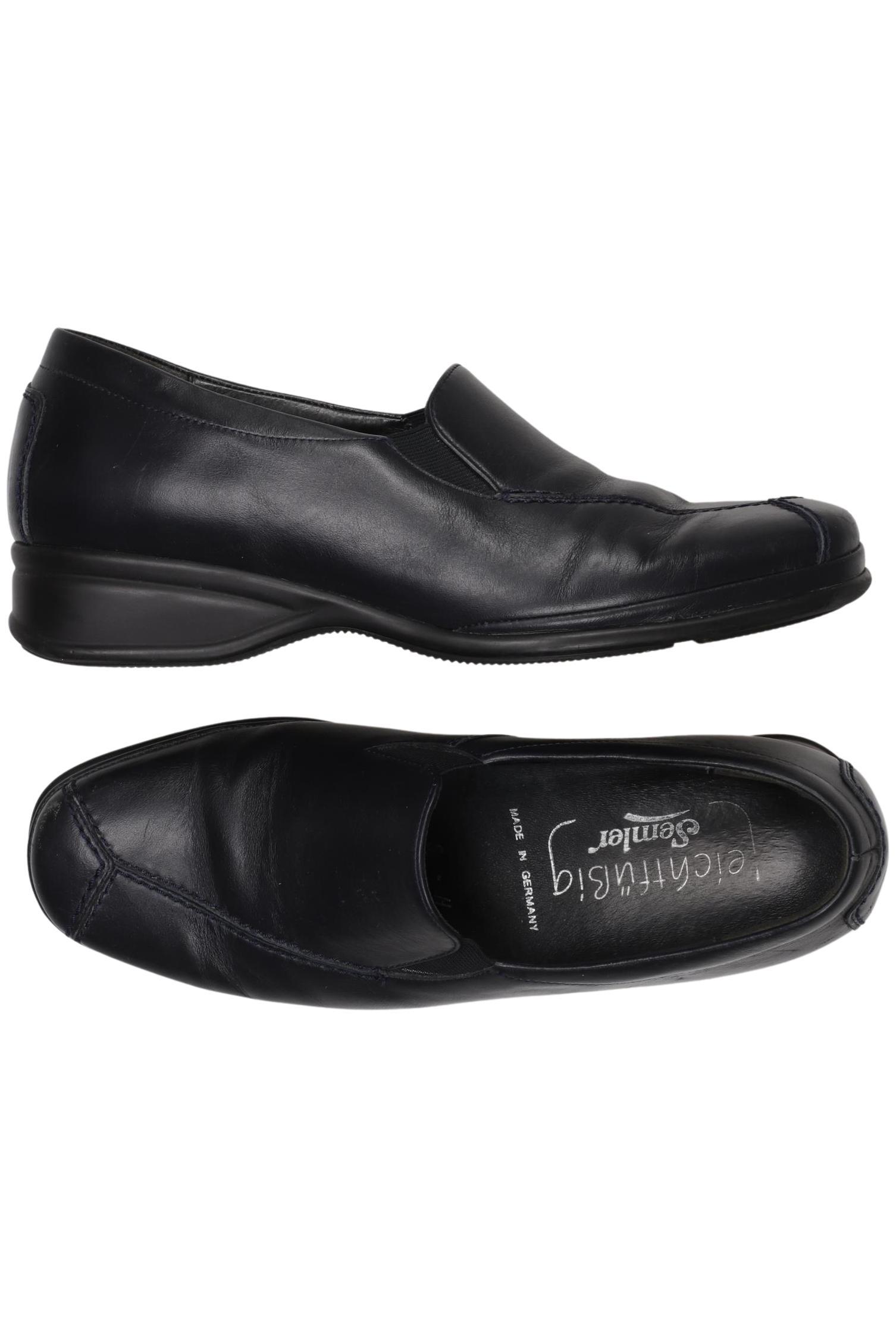 

Semler Damen Halbschuh, marineblau, Gr. 6