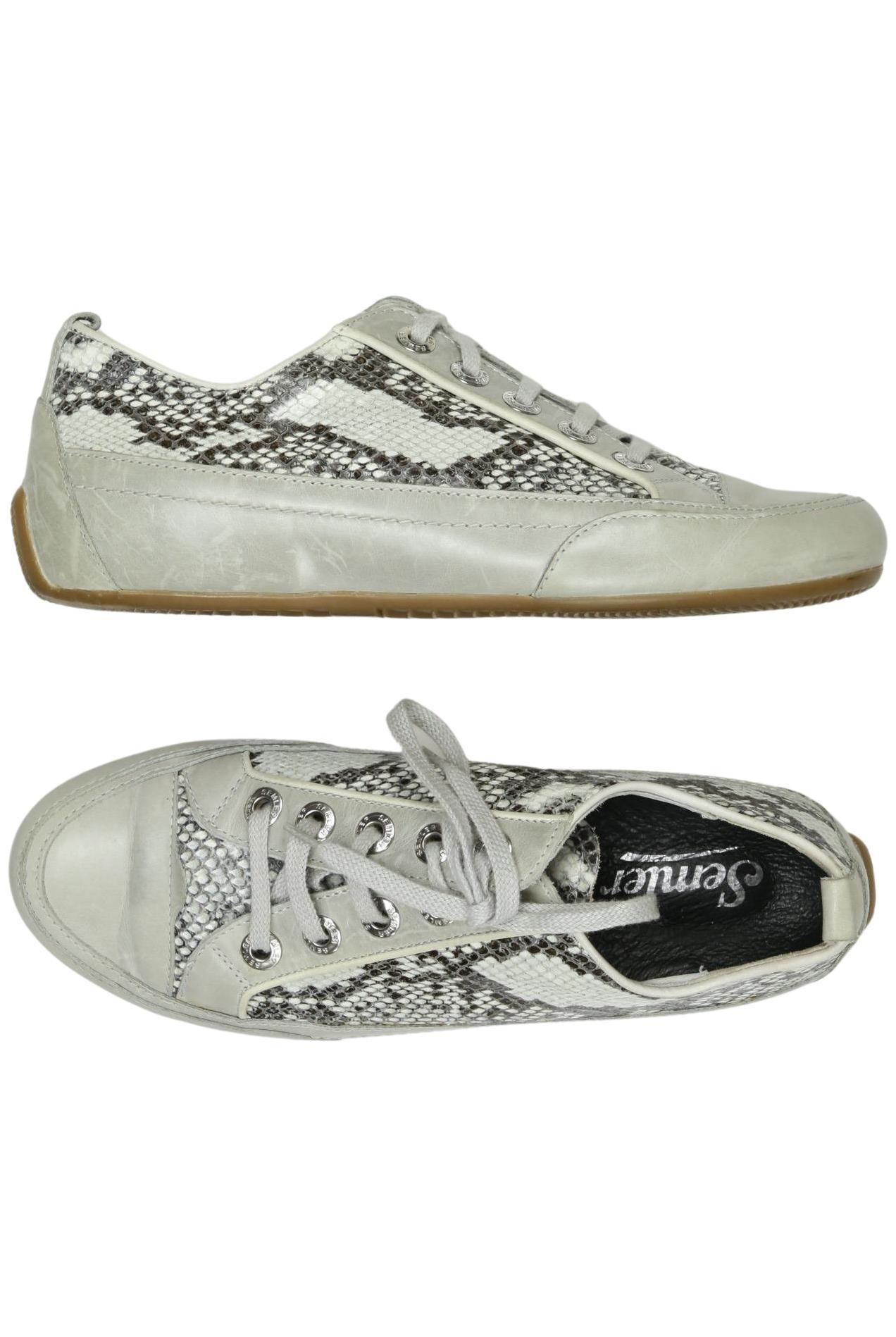 

Semler Damen Halbschuh, hellgrün, Gr. 3.5