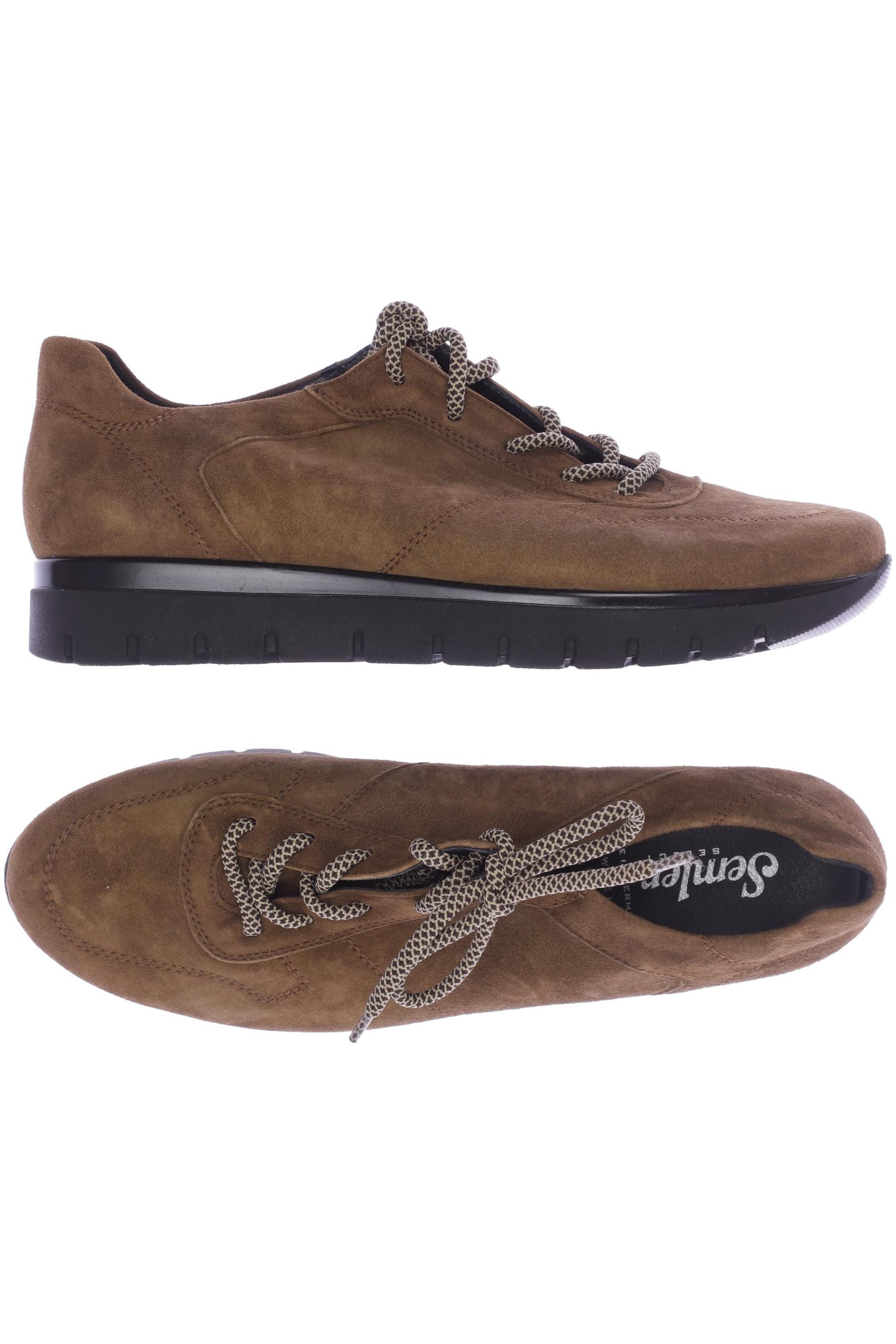 

Semler Damen Halbschuh, braun