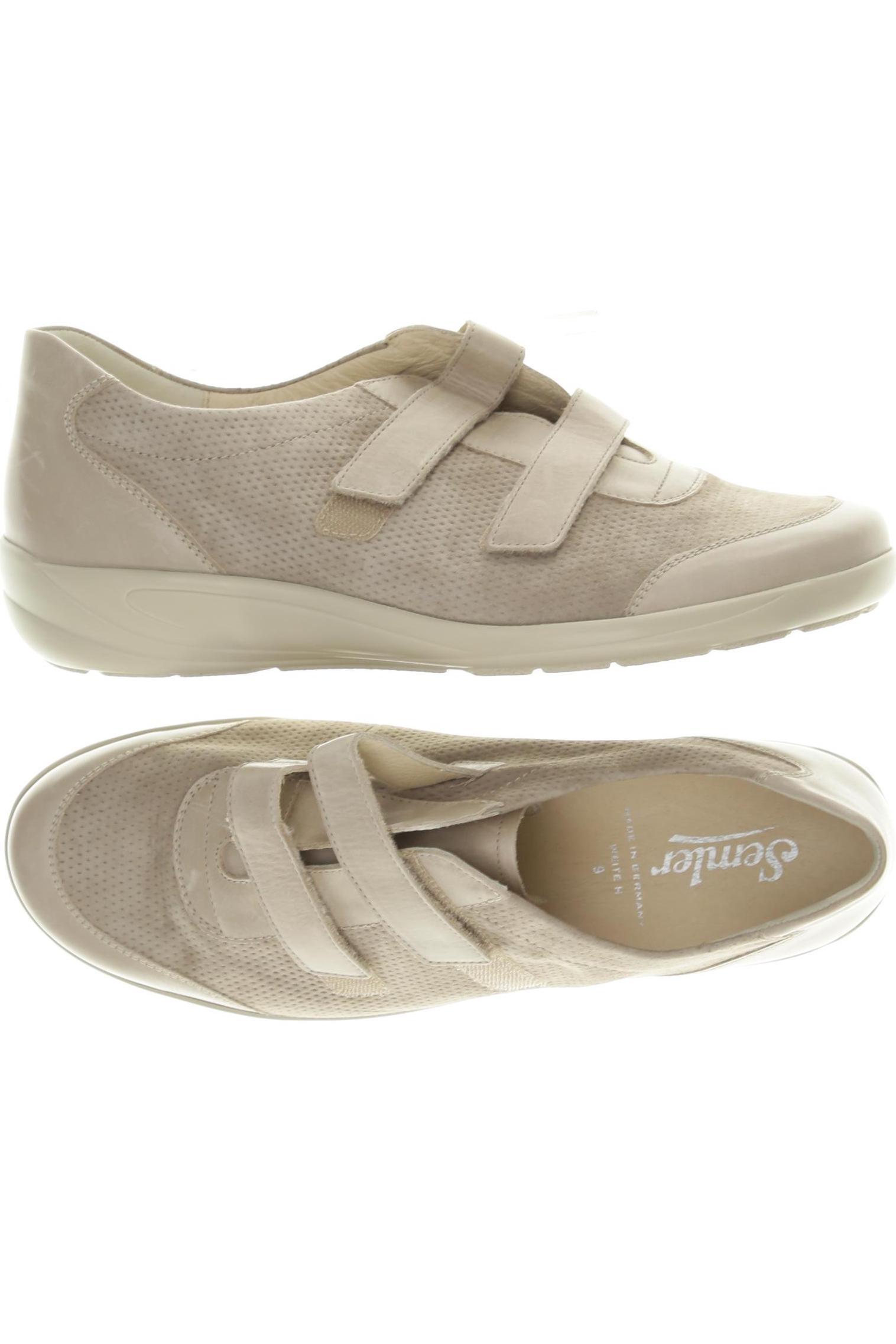 

Semler Damen Halbschuh, beige, Gr. 9