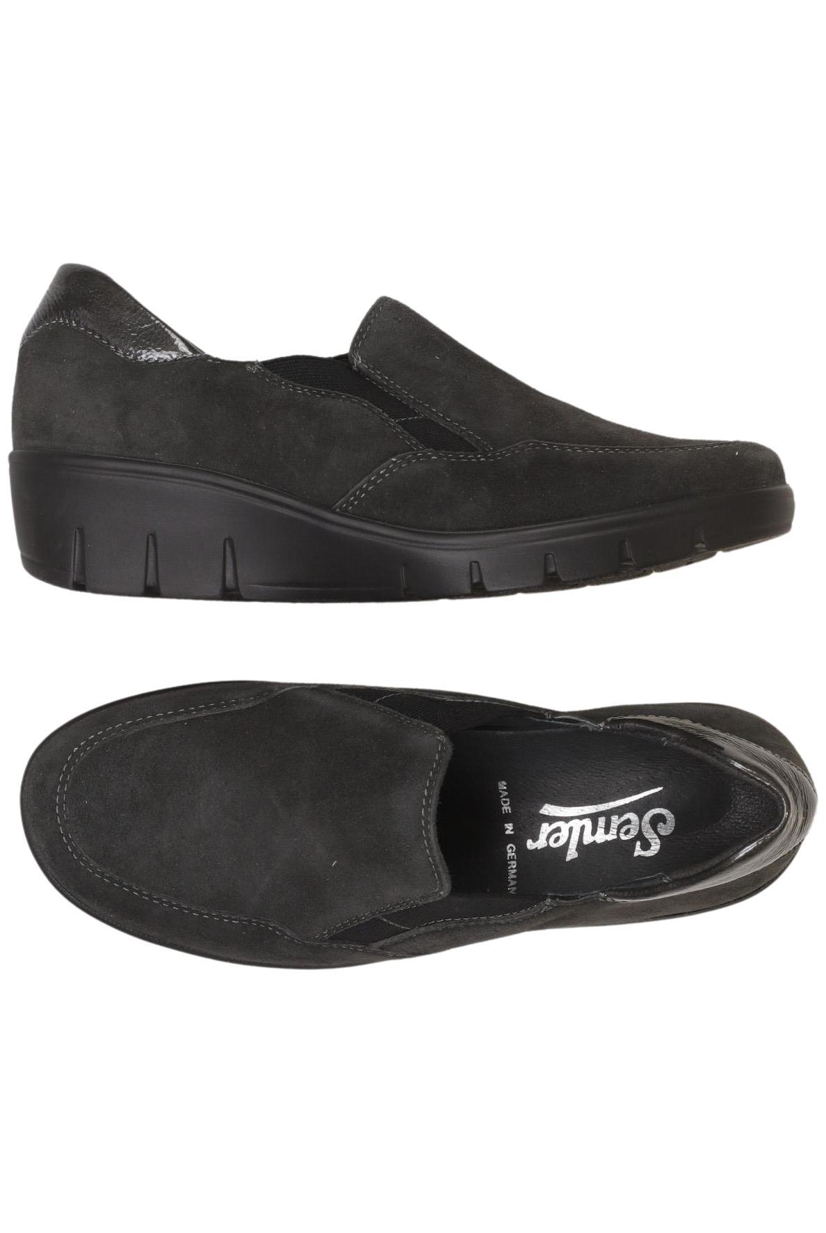 

Semler Damen Halbschuh, schwarz, Gr. 3.5