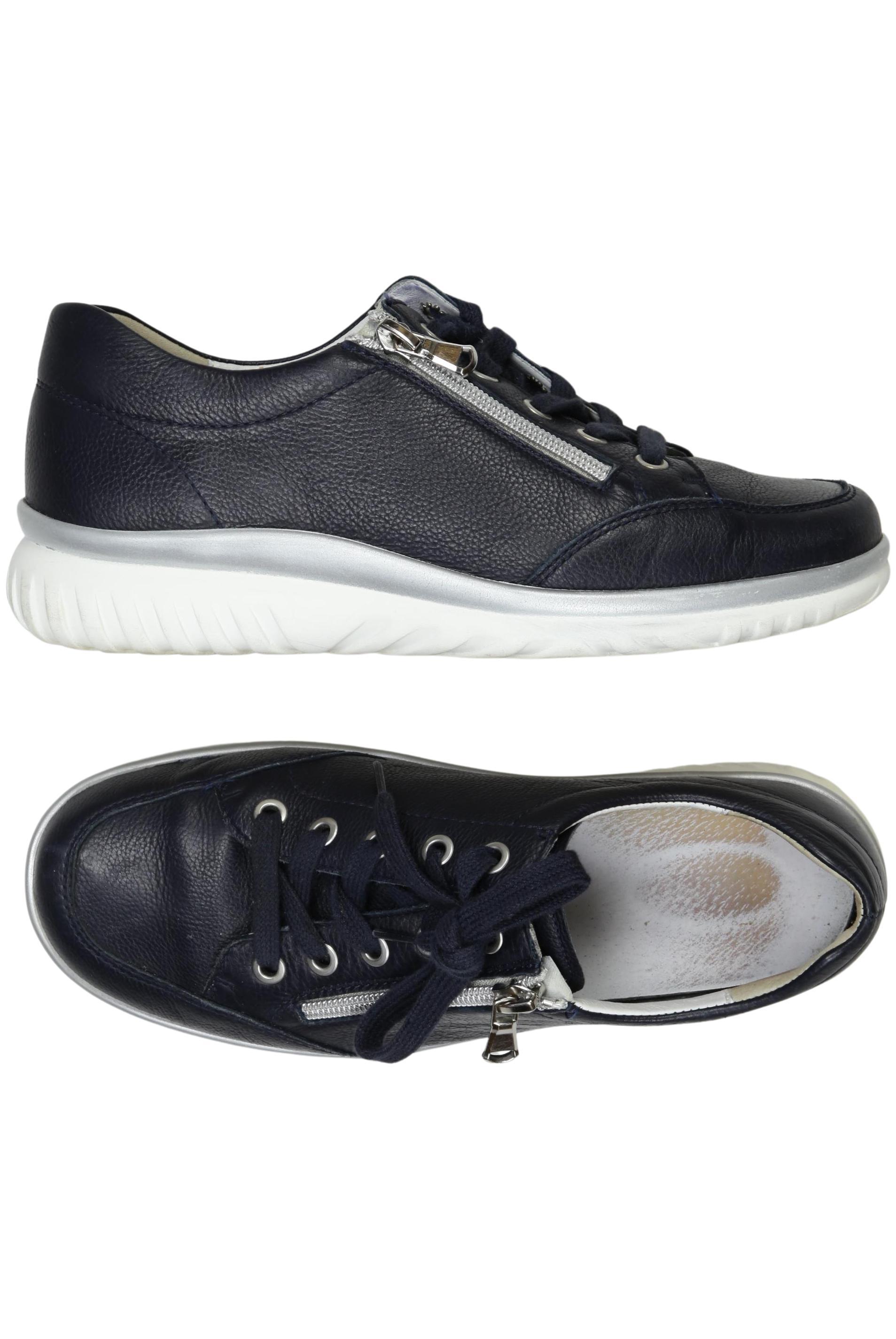 

Semler Damen Halbschuh, marineblau, Gr. 5