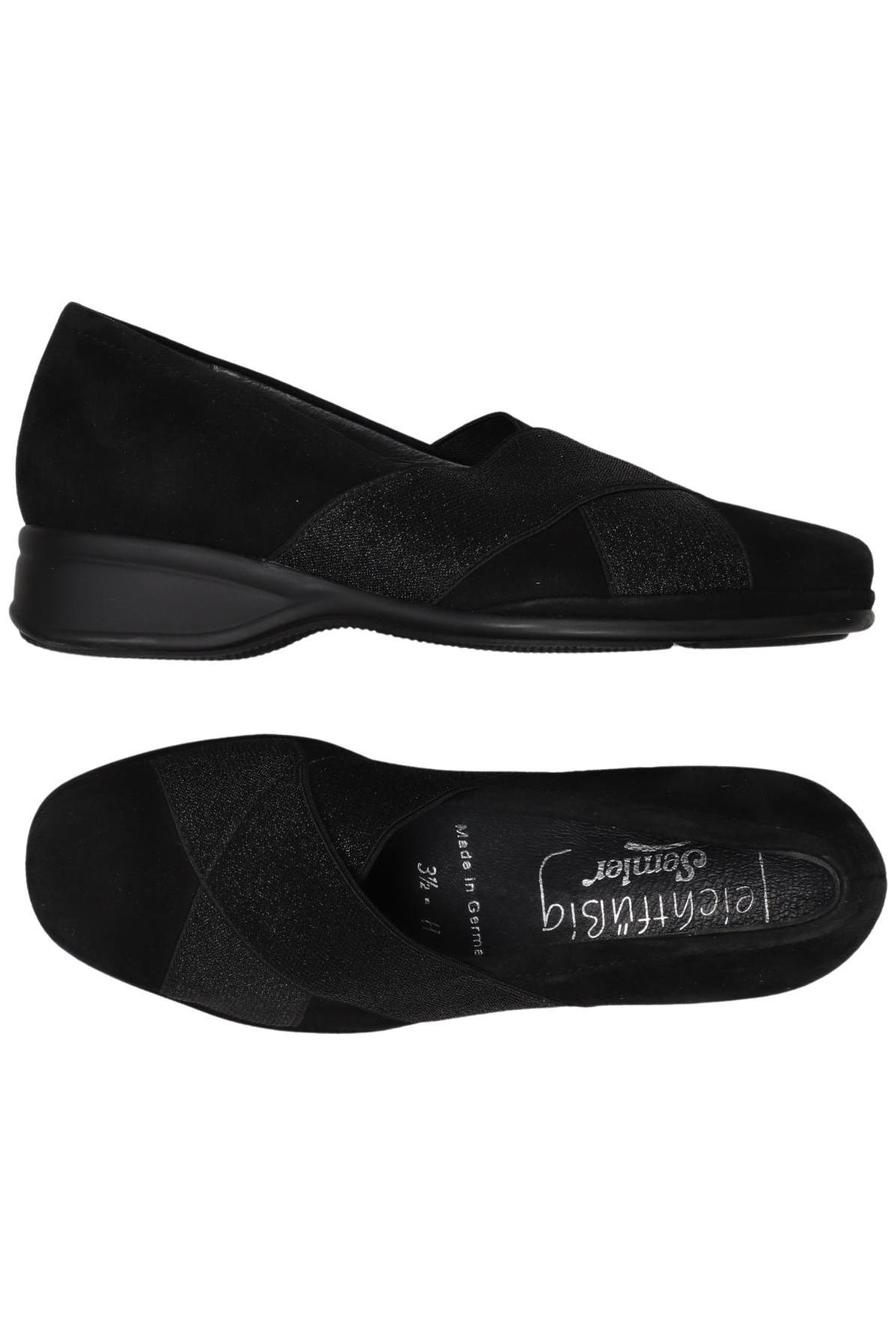 

Semler Damen Halbschuh, schwarz, Gr. 3.5