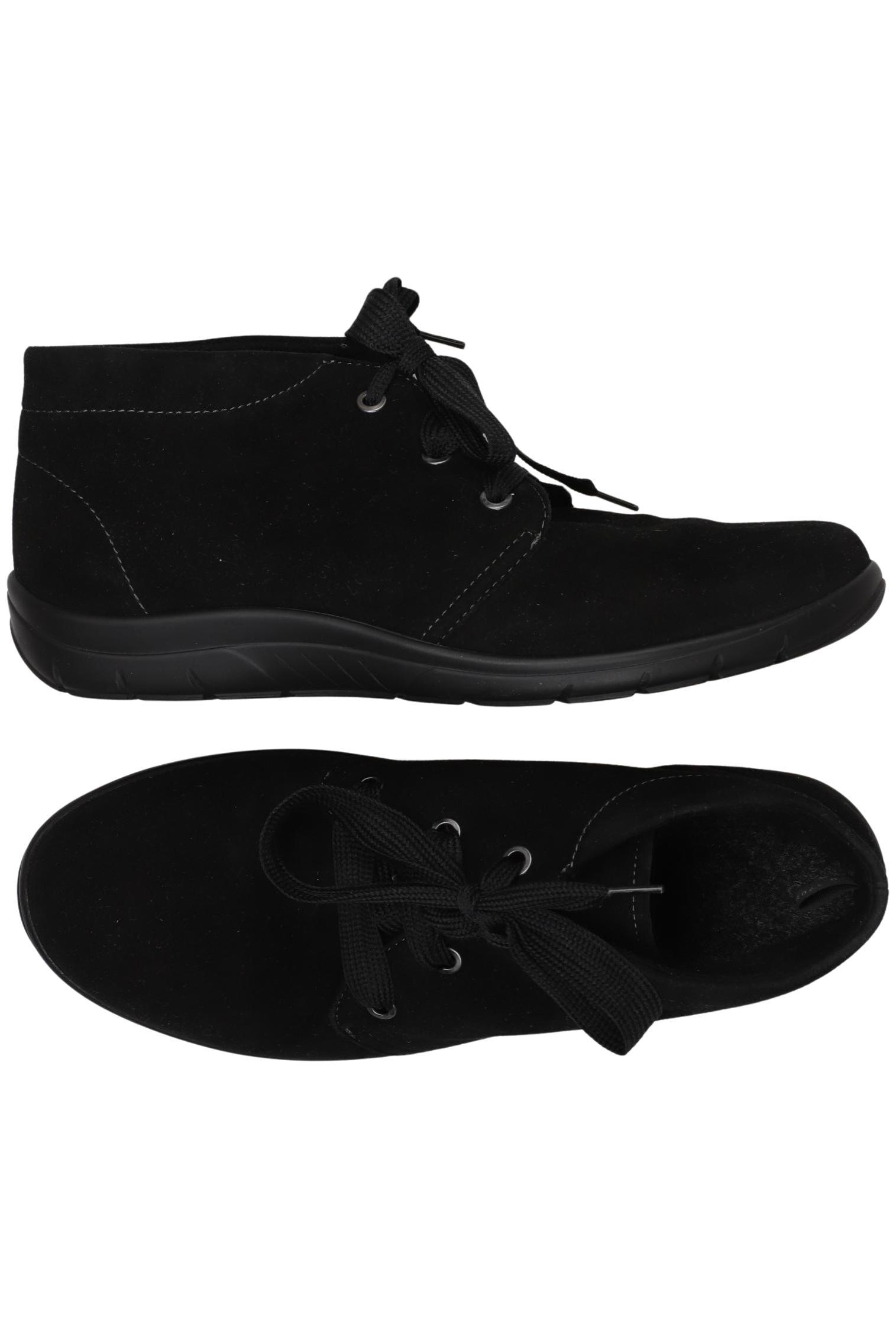 

Semler Damen Halbschuh, schwarz, Gr. 39