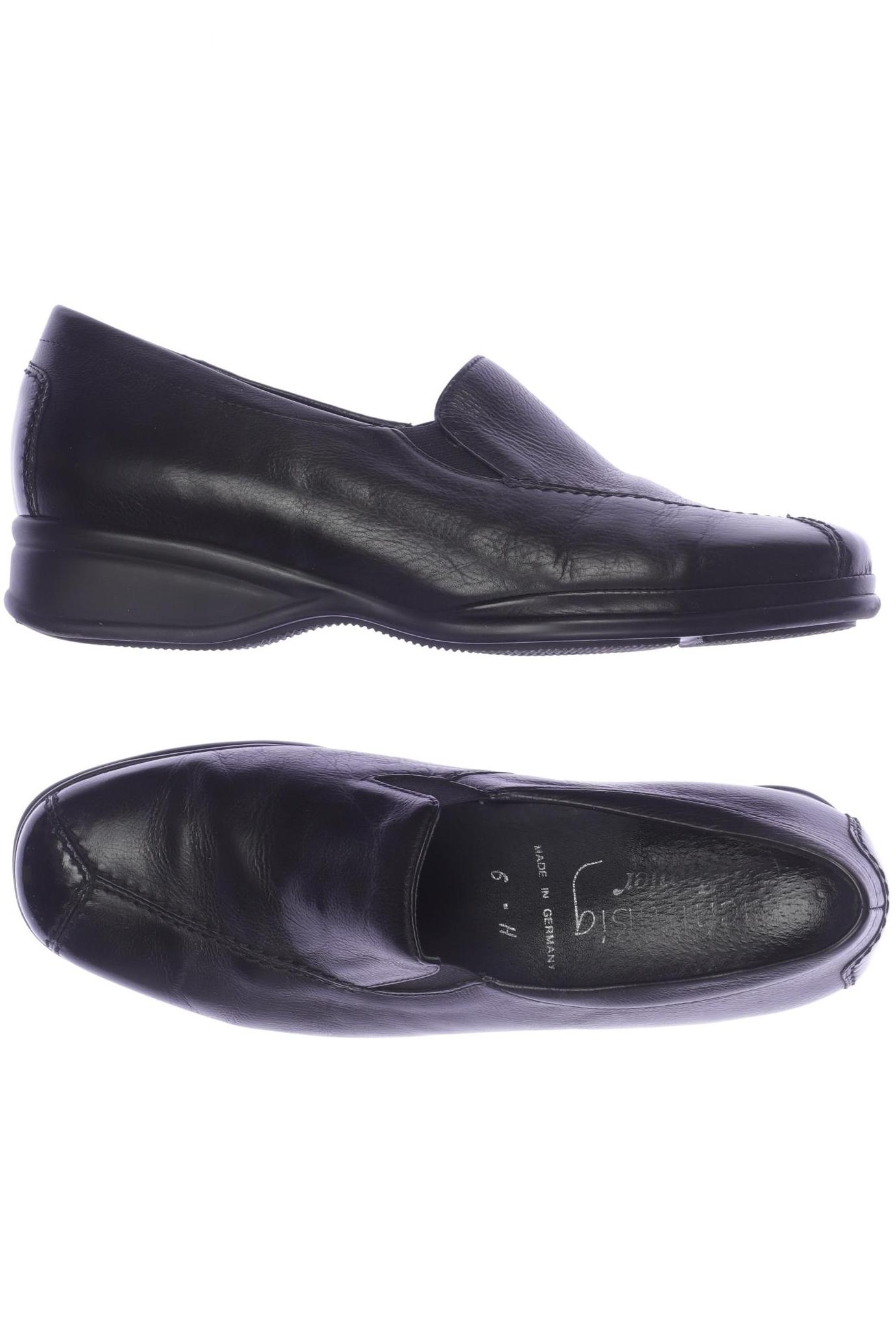 

Semler Damen Halbschuh, schwarz, Gr. 6