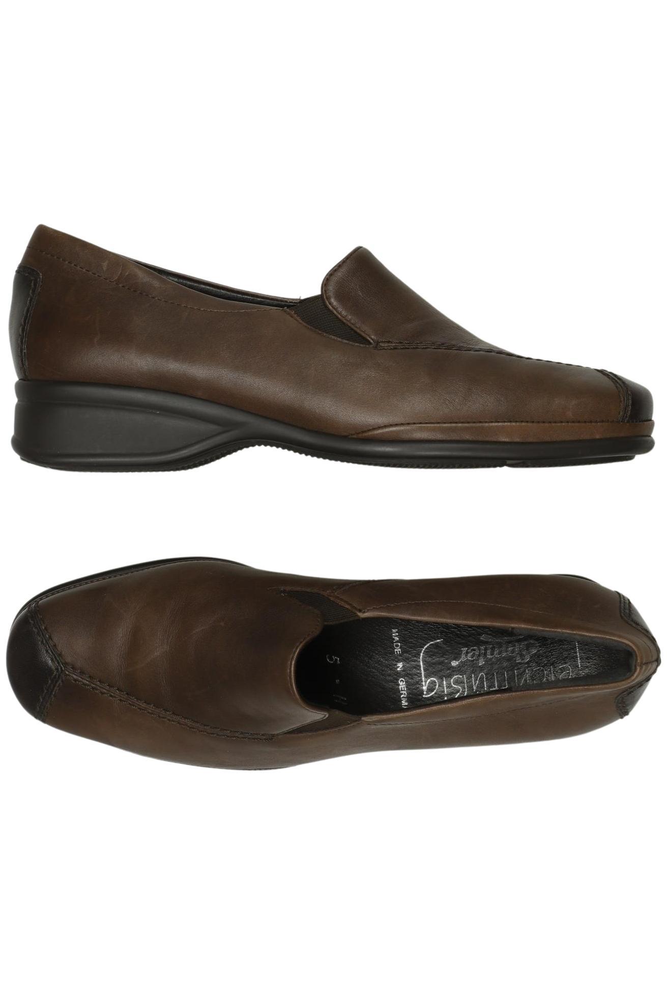 

Semler Damen Halbschuh, braun, Gr. 5