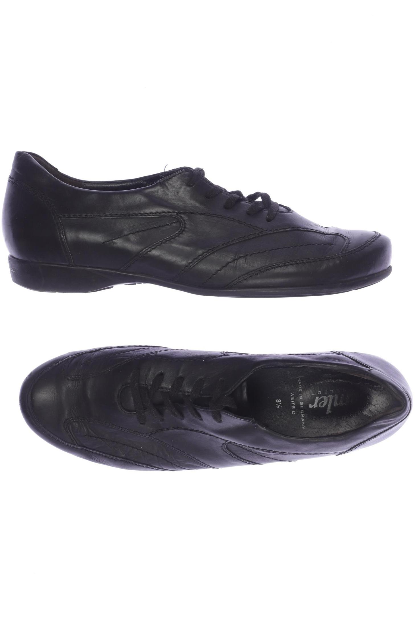

Semler Damen Halbschuh, schwarz, Gr. 8.5