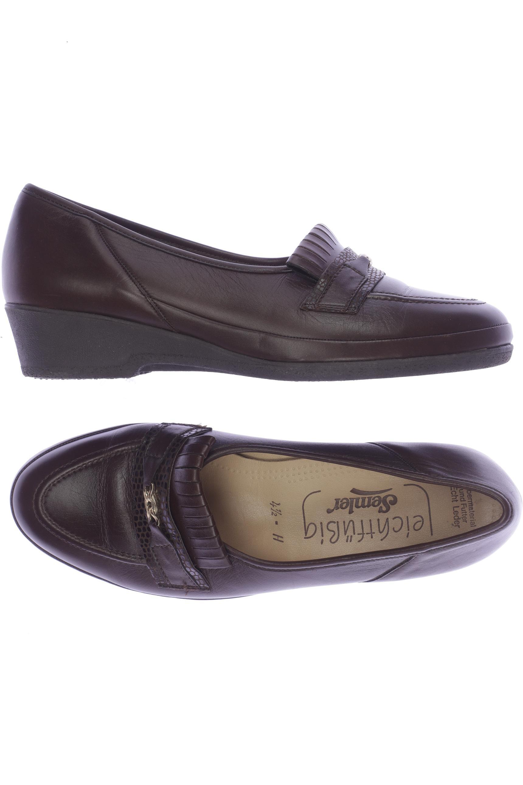 

Semler Damen Halbschuh, braun, Gr. 4.5