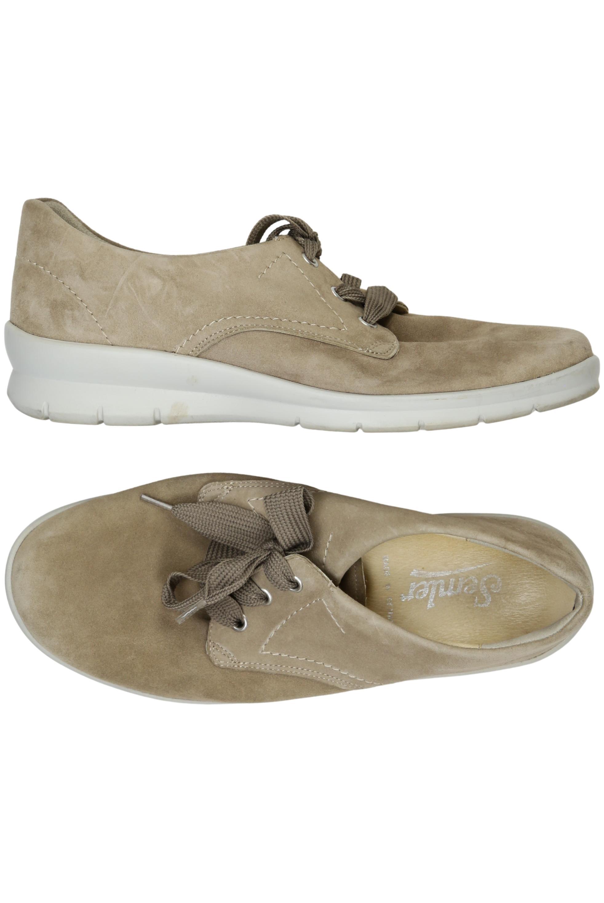 

Semler Damen Halbschuh, beige, Gr. 6