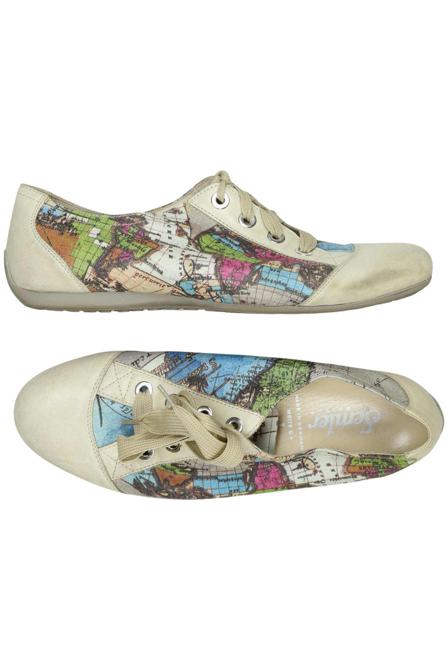 

Semler Damen Halbschuh, cremeweiß, Gr. 7