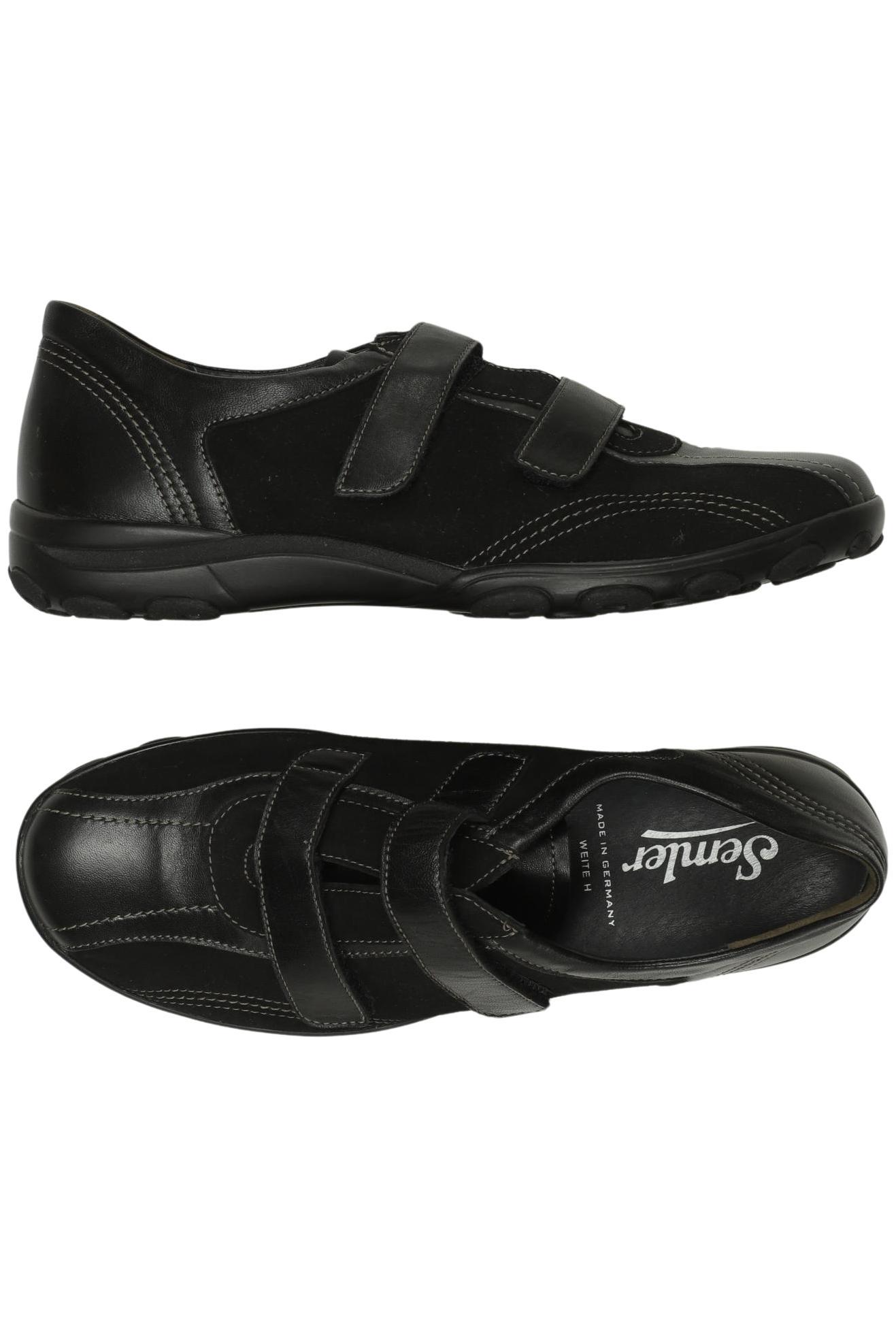 

Semler Damen Halbschuh, schwarz, Gr. 5.5