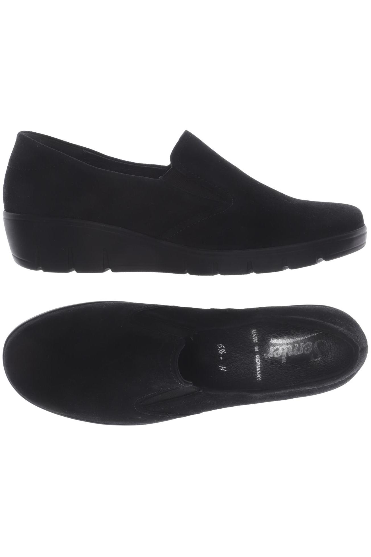 

Semler Damen Halbschuh, schwarz