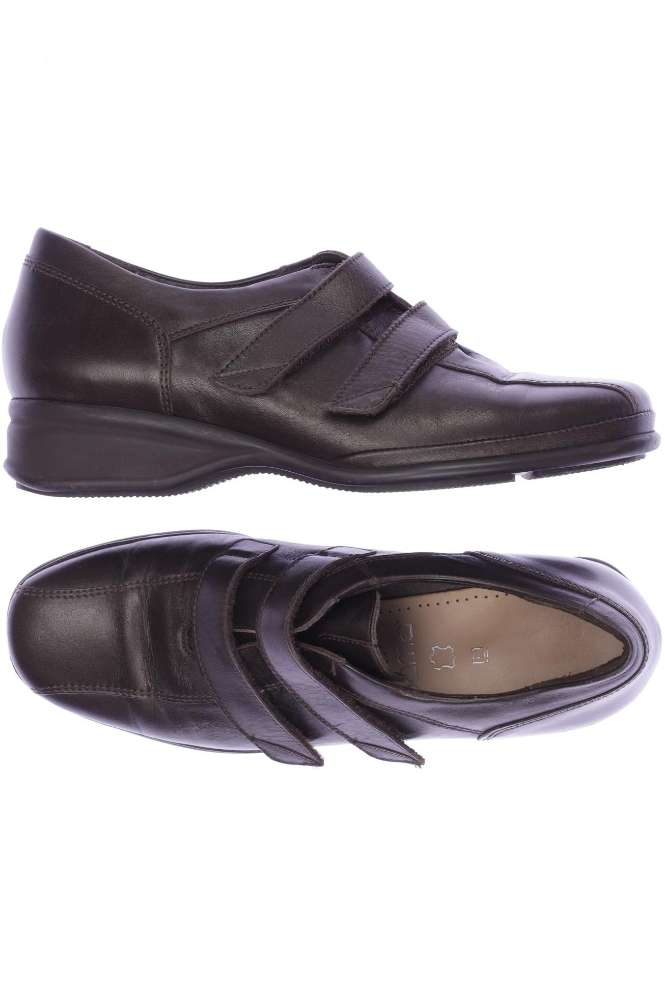 

Semler Damen Halbschuh, braun, Gr. 6