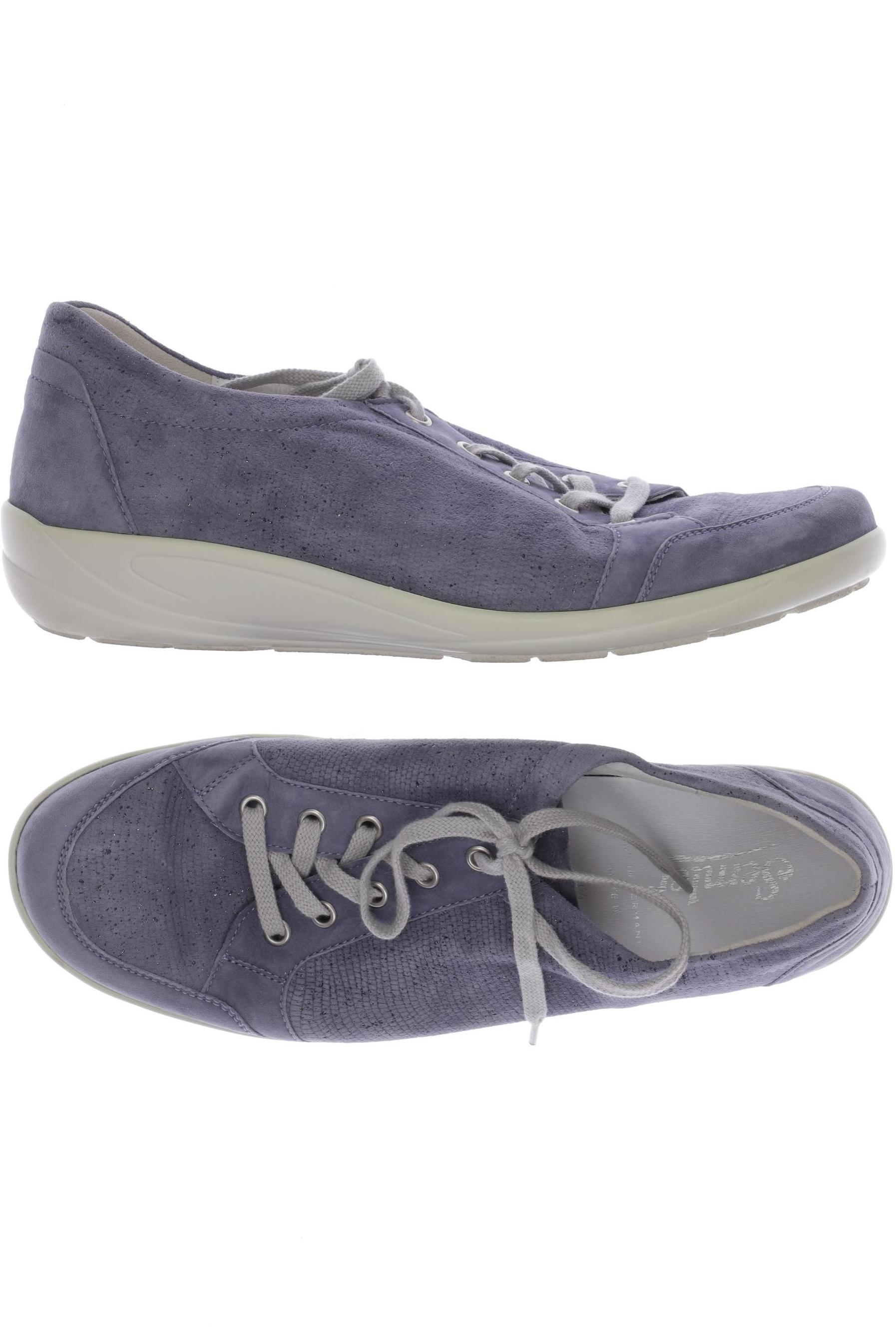 

Semler Damen Halbschuh, hellblau, Gr. 8.5