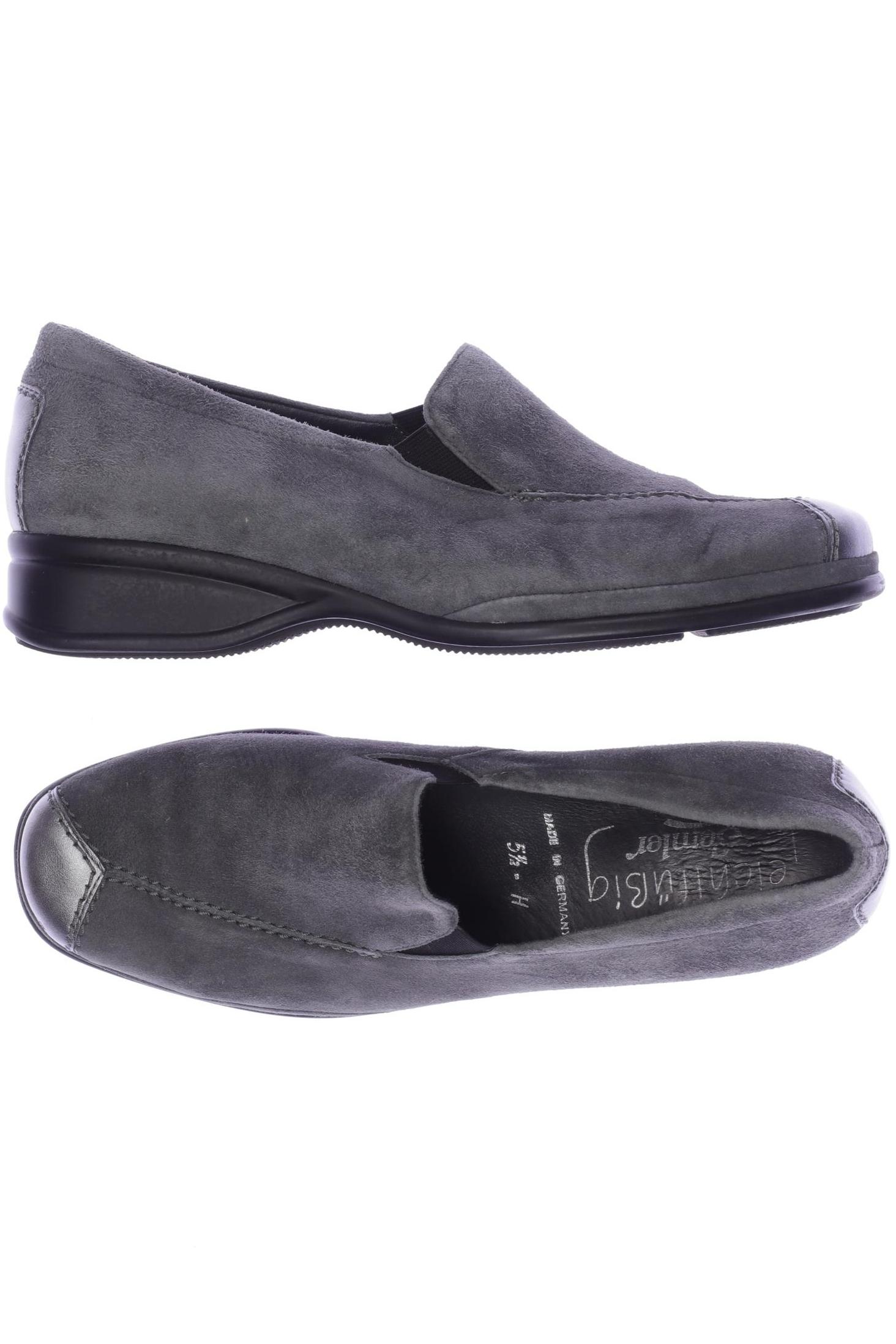 

Semler Damen Halbschuh, grau, Gr. 5.5