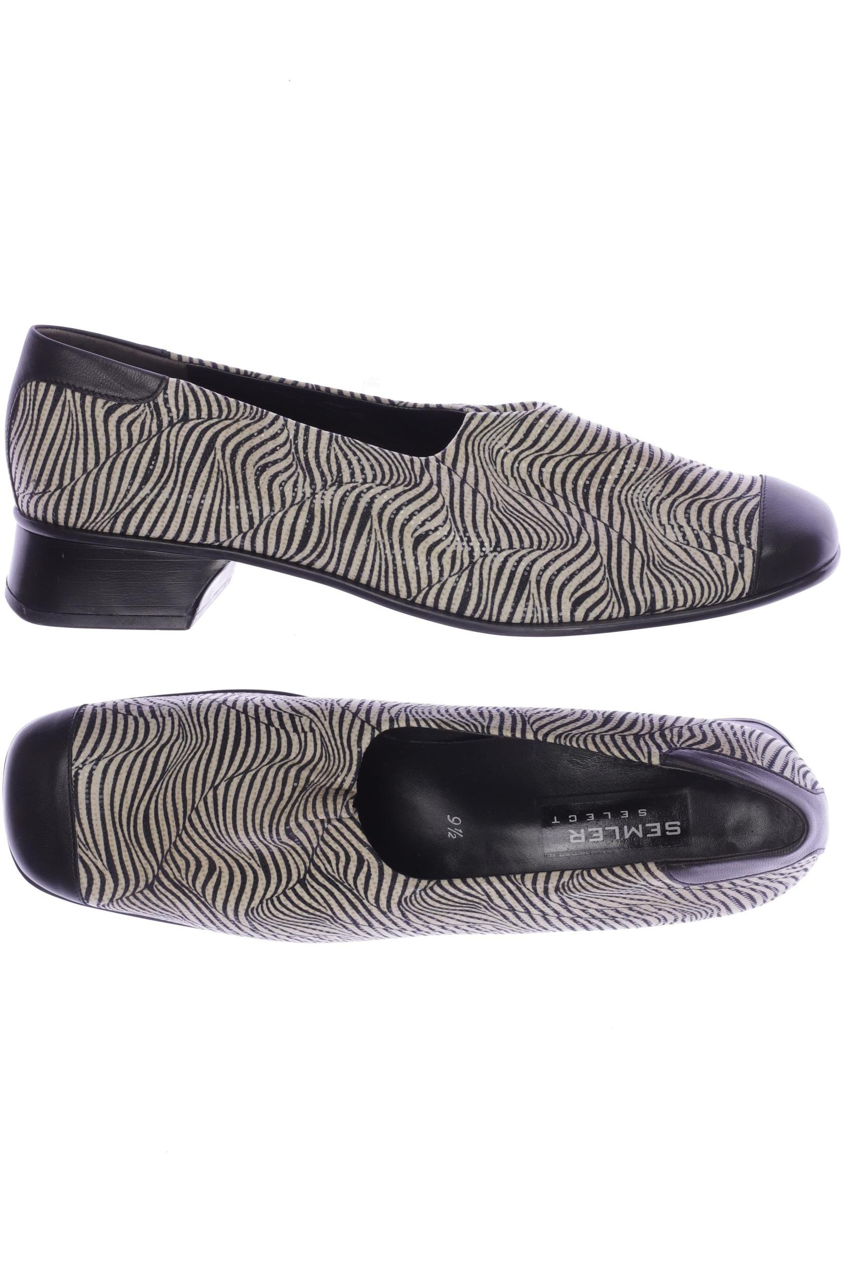 

Semler Damen Halbschuh, beige, Gr. 9.5