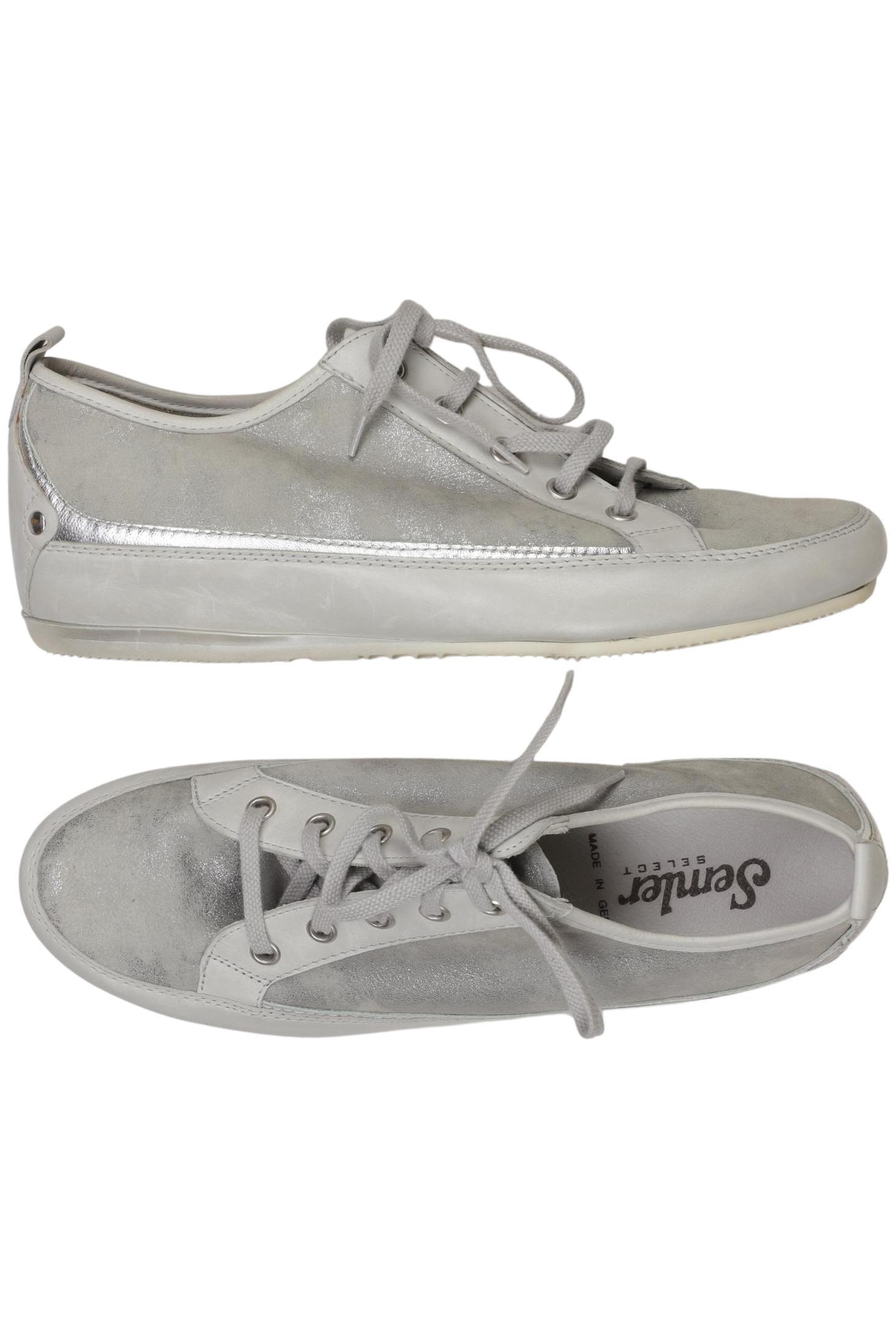 

Semler Damen Halbschuh, silber, Gr. 5