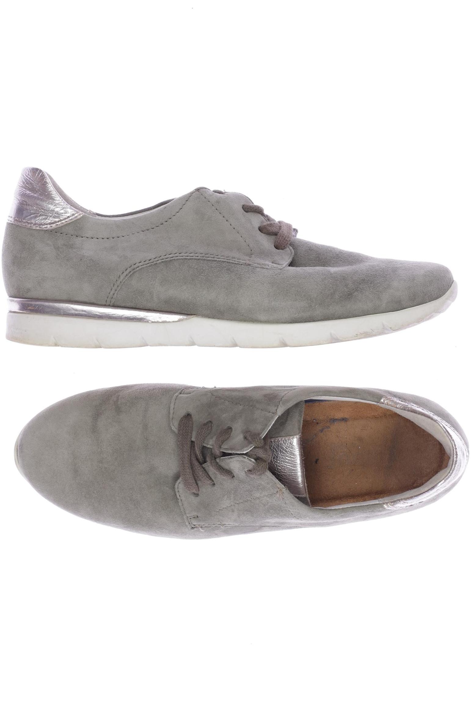 

Semler Damen Halbschuh, grün, Gr. 5.5