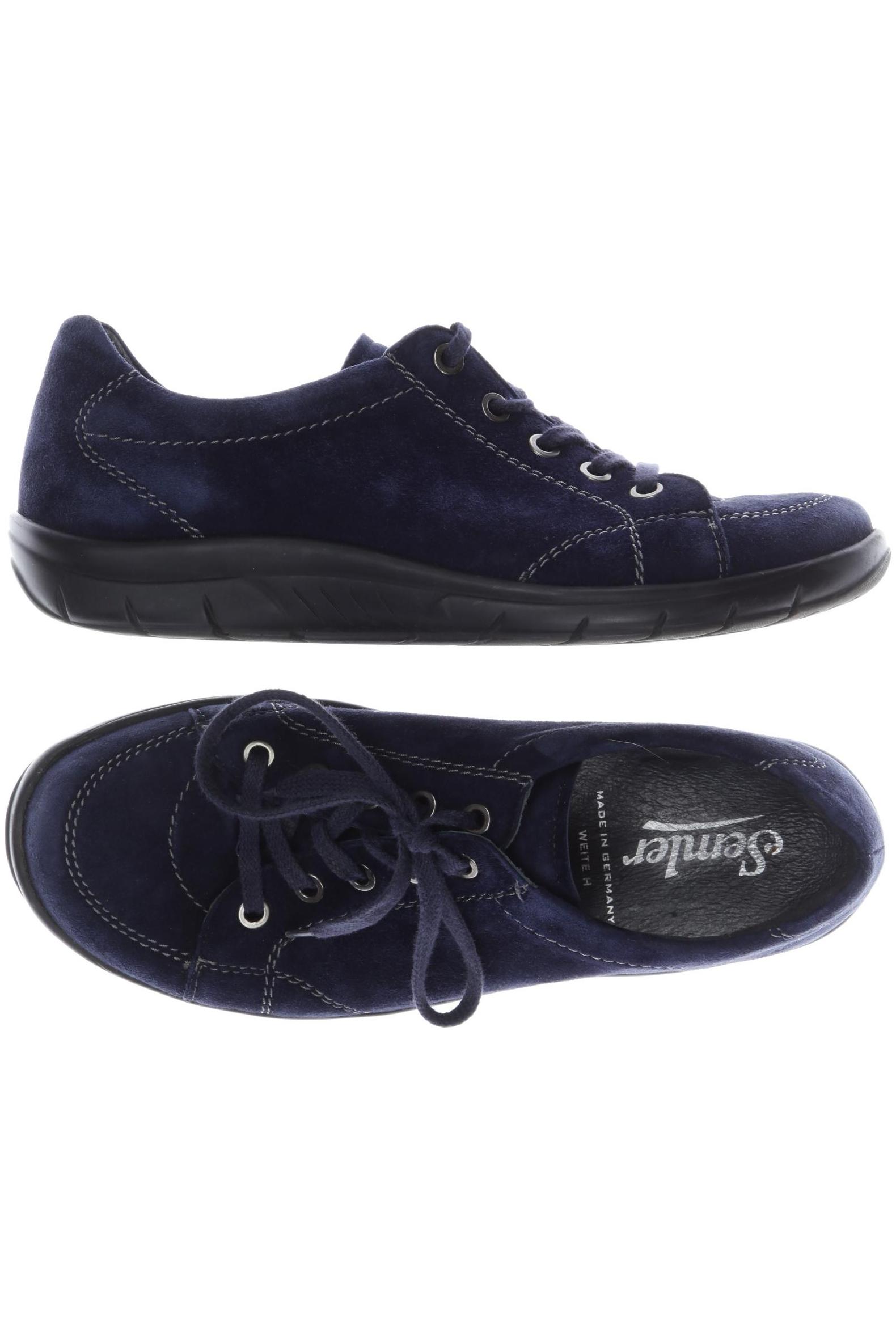 

Semler Damen Halbschuh, marineblau, Gr. 4.5