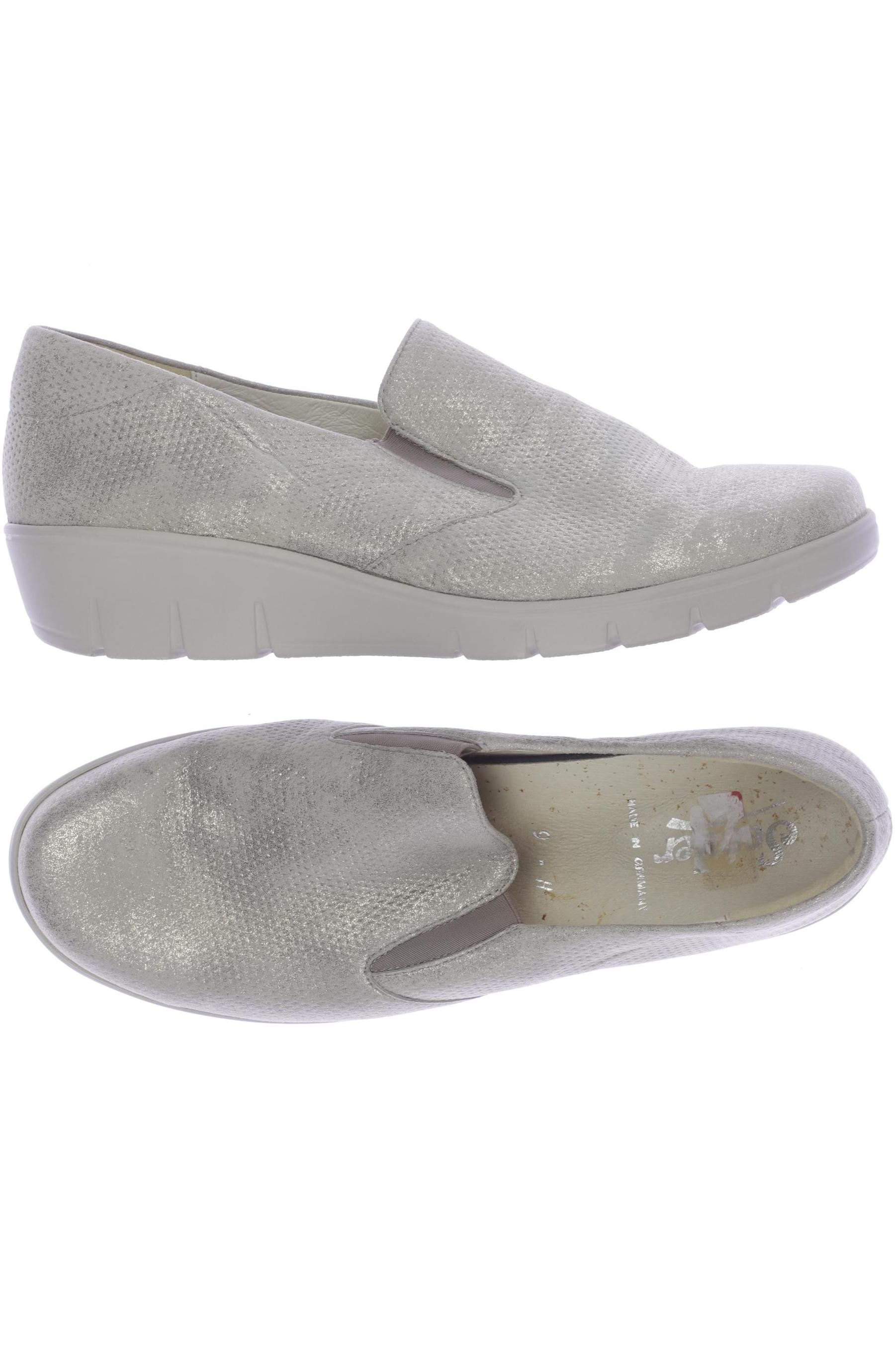 

Semler Damen Halbschuh, grau, Gr. 9