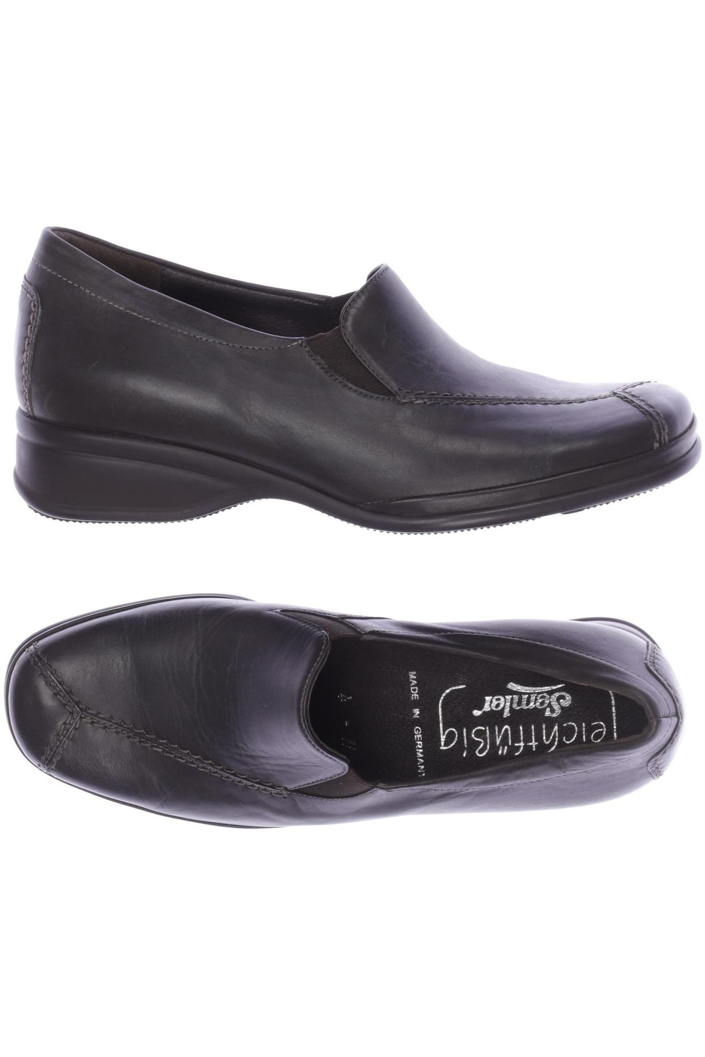 

Semler Damen Halbschuh, braun, Gr. 4