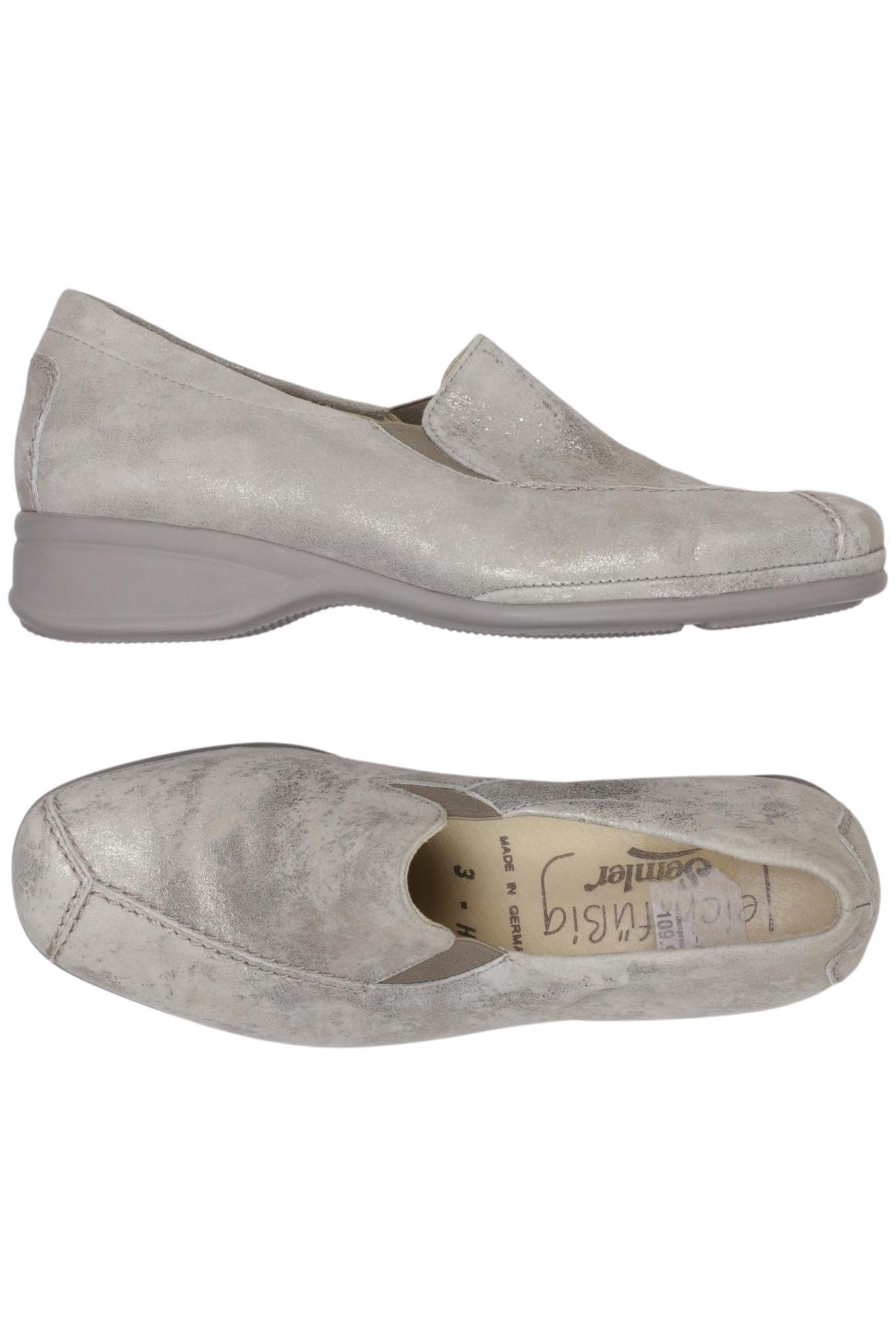 

Semler Damen Halbschuh, grau, Gr. 3