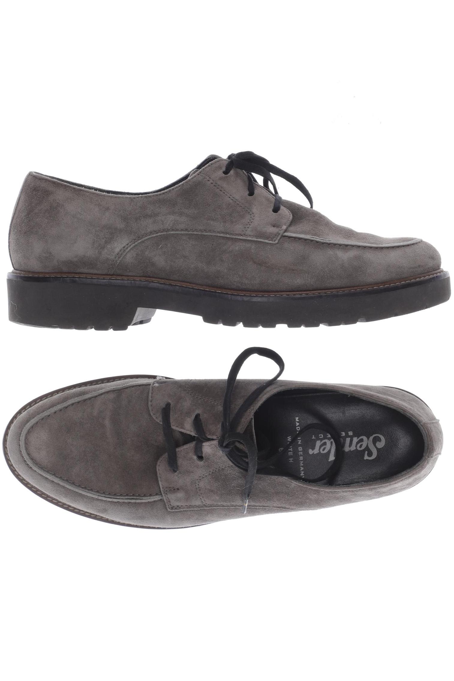 

Semler Damen Halbschuh, grau, Gr. 6