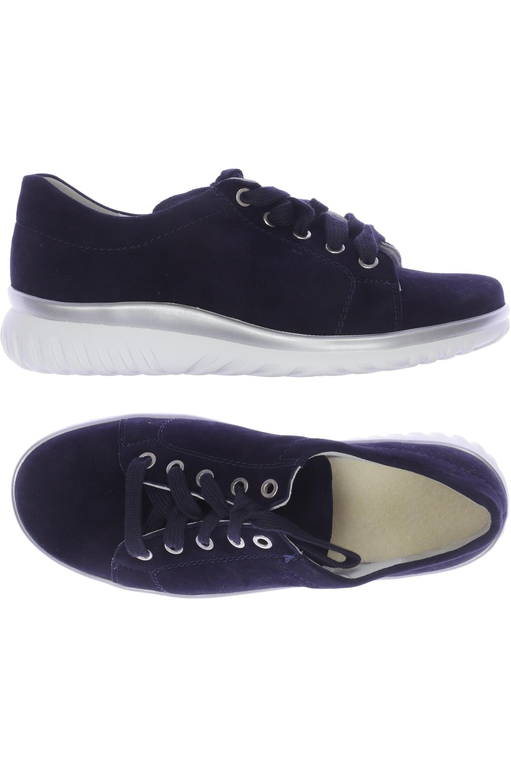 

Semler Damen Halbschuh, marineblau, Gr. 4.5