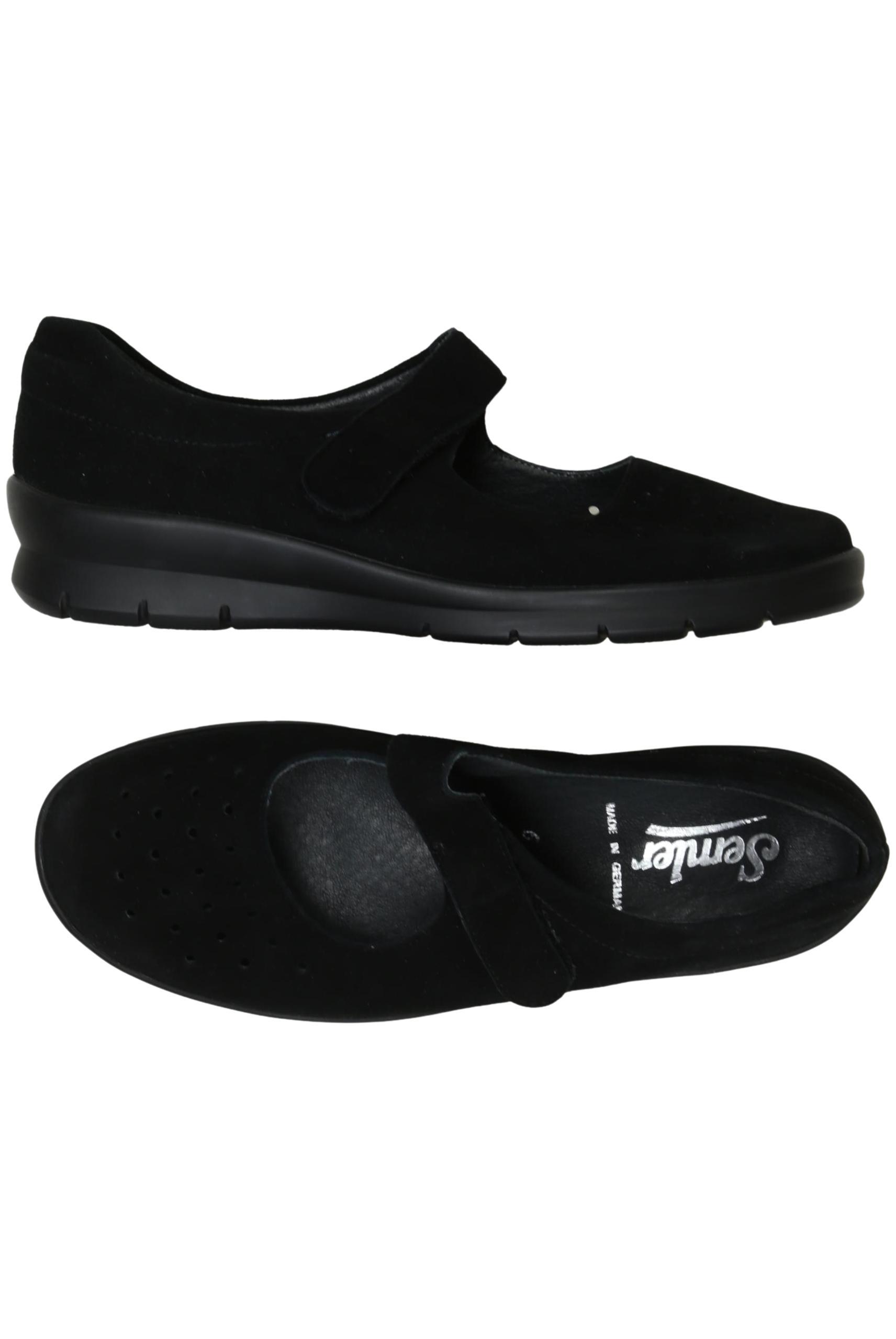 

Semler Damen Halbschuh, schwarz, Gr. 6