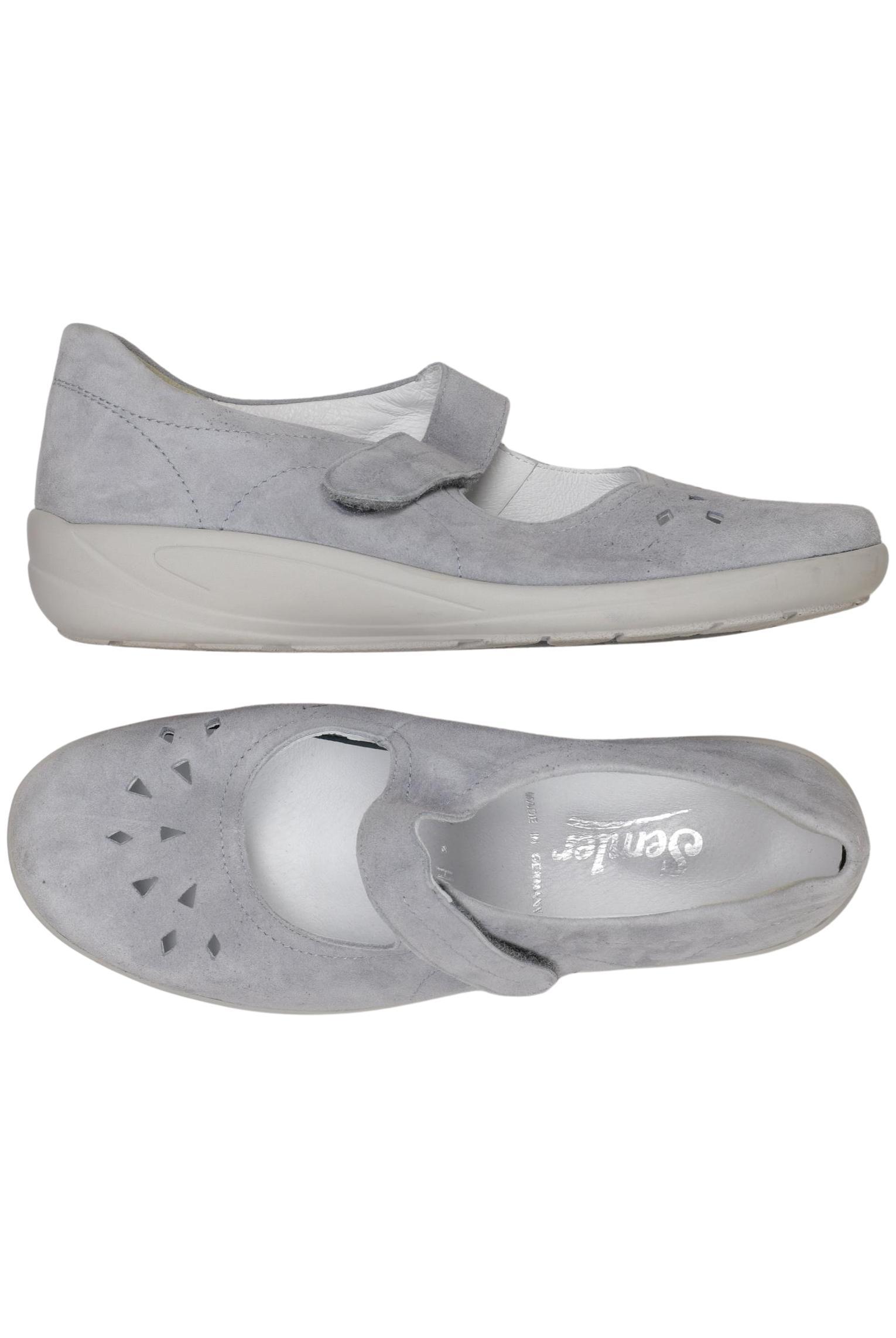 

Semler Damen Halbschuh, grau, Gr. 6