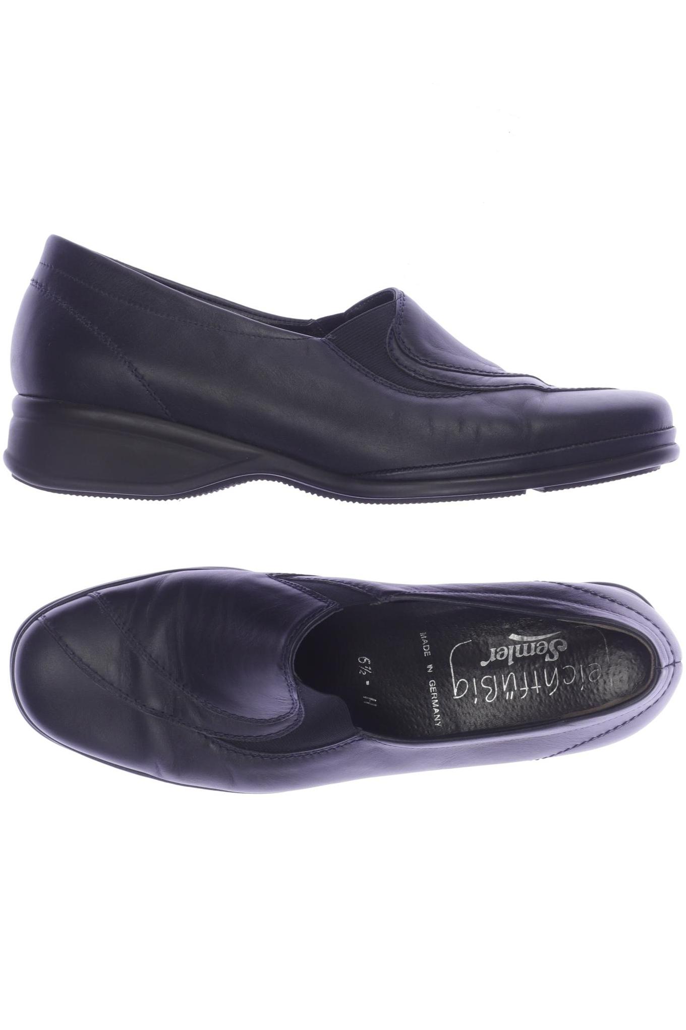 

Semler Damen Halbschuh, marineblau, Gr. 6.5