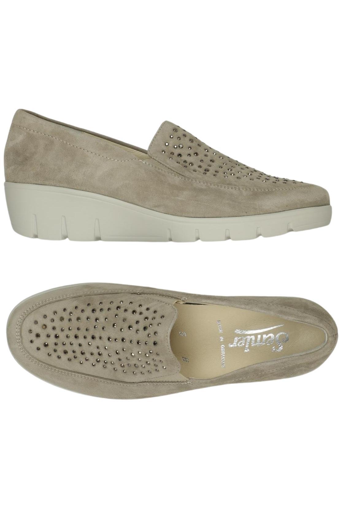 

Semler Damen Halbschuh, beige, Gr. 5