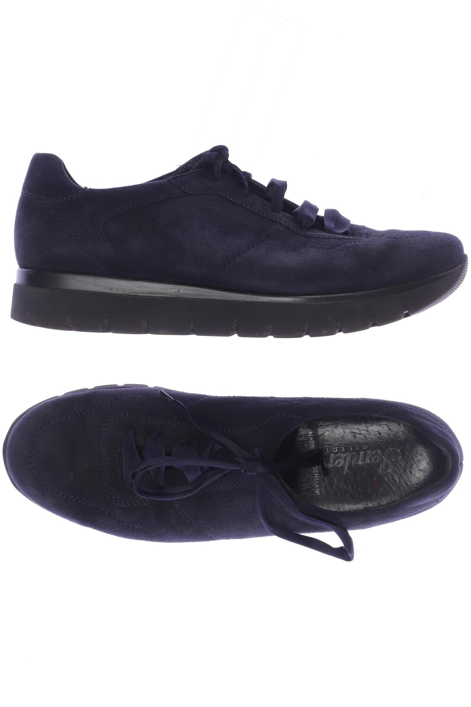 

Semler Damen Halbschuh, marineblau, Gr. 6.5