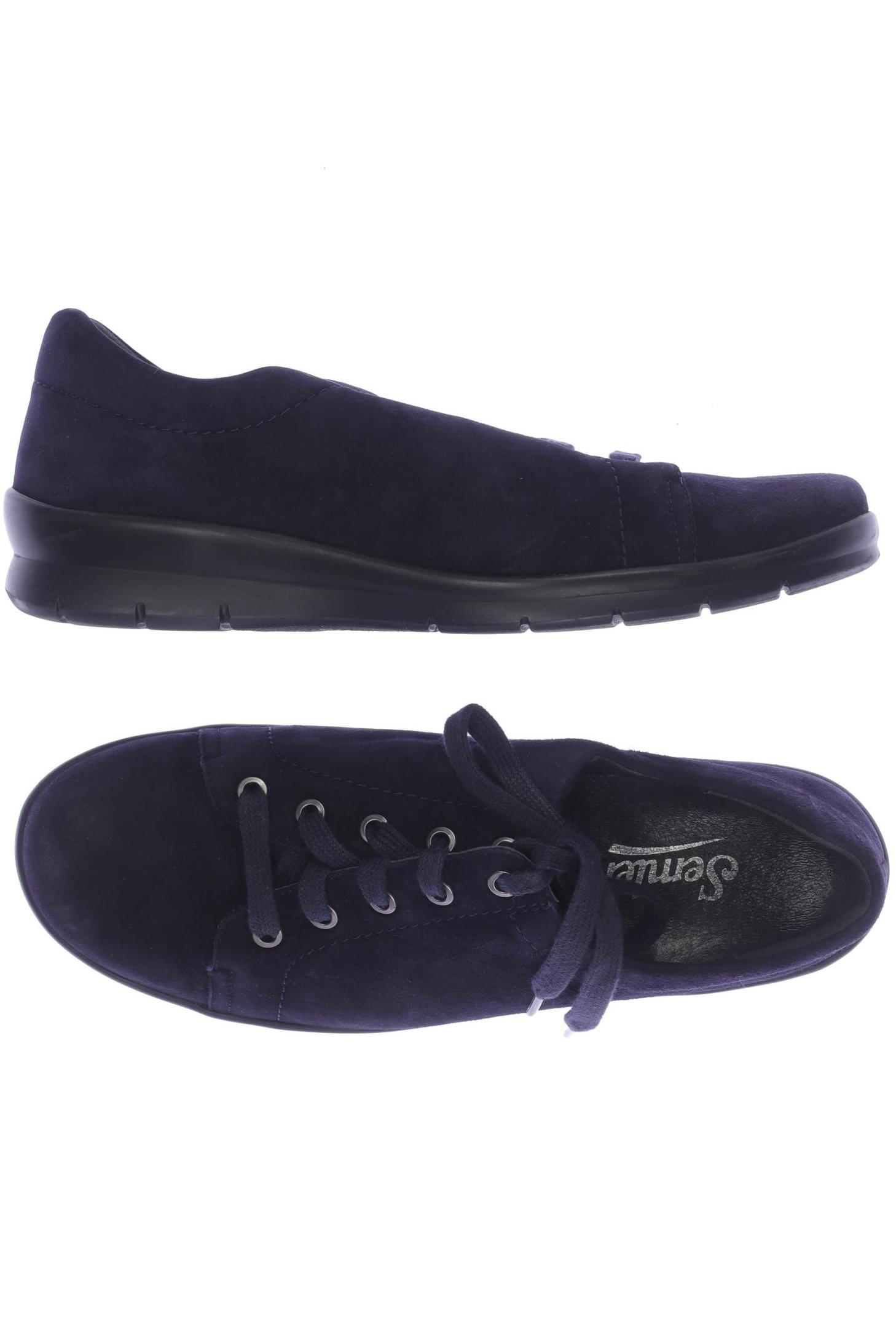 

Semler Damen Halbschuh, marineblau, Gr. 7.5