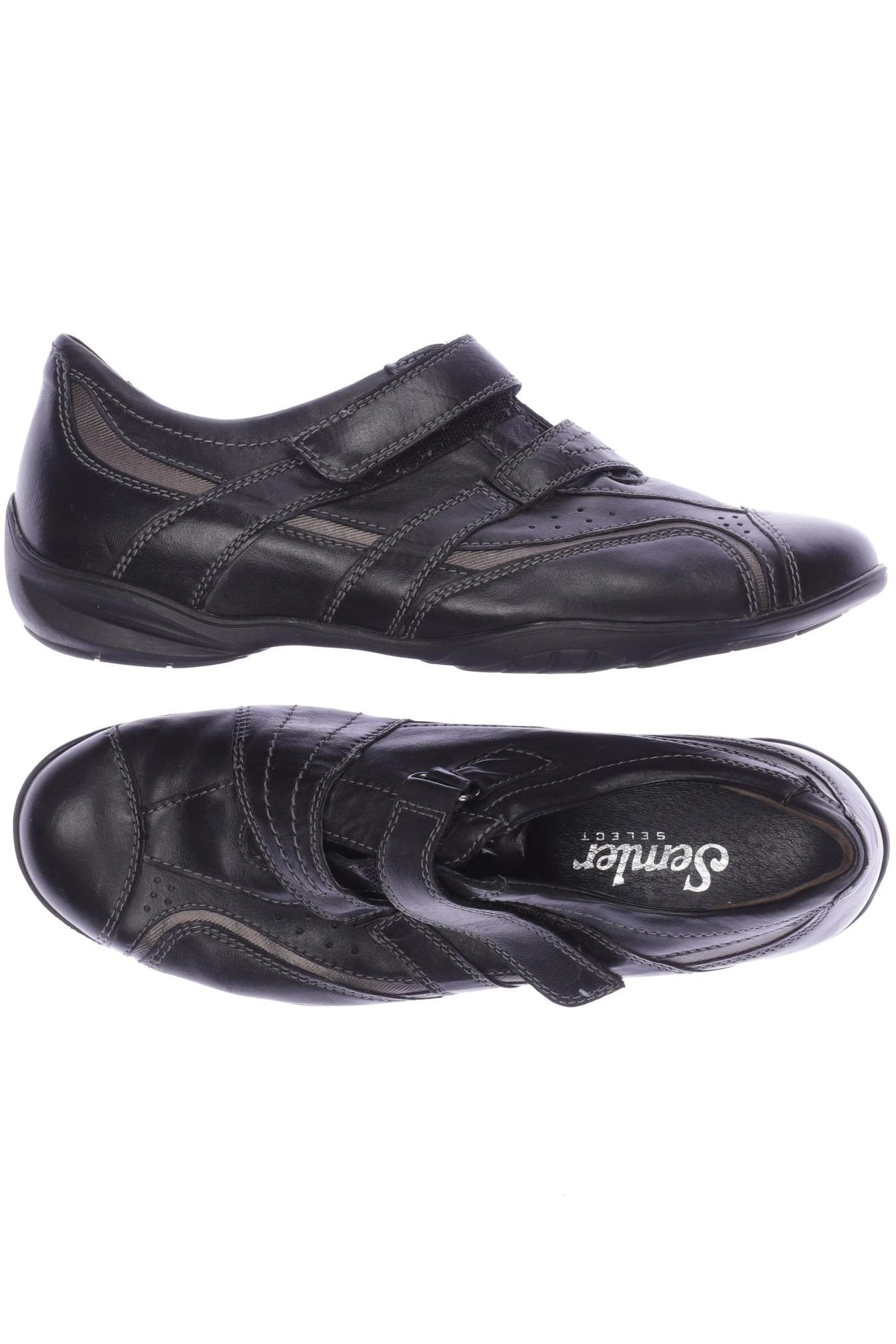 

Semler Damen Halbschuh, schwarz