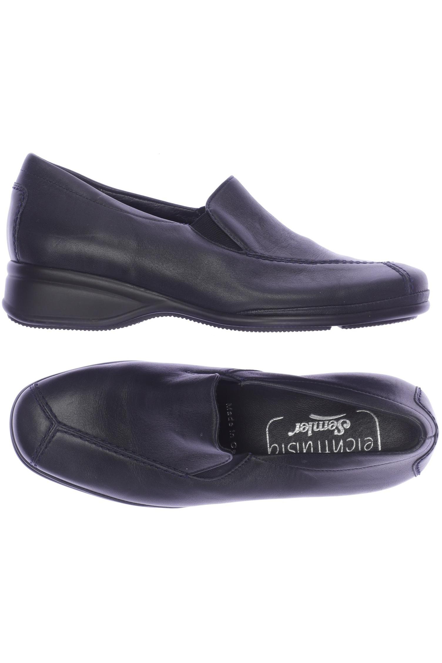 

Semler Damen Halbschuh, marineblau, Gr. 3.5
