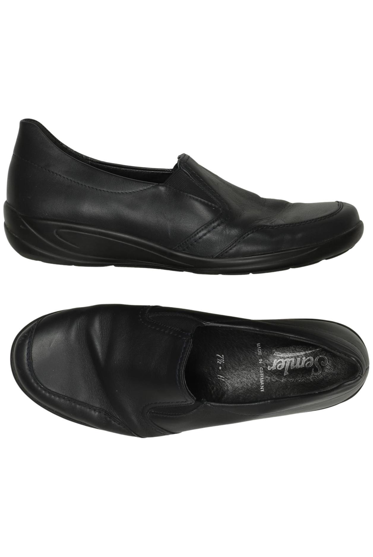 

Semler Damen Halbschuh, schwarz, Gr. 7.5