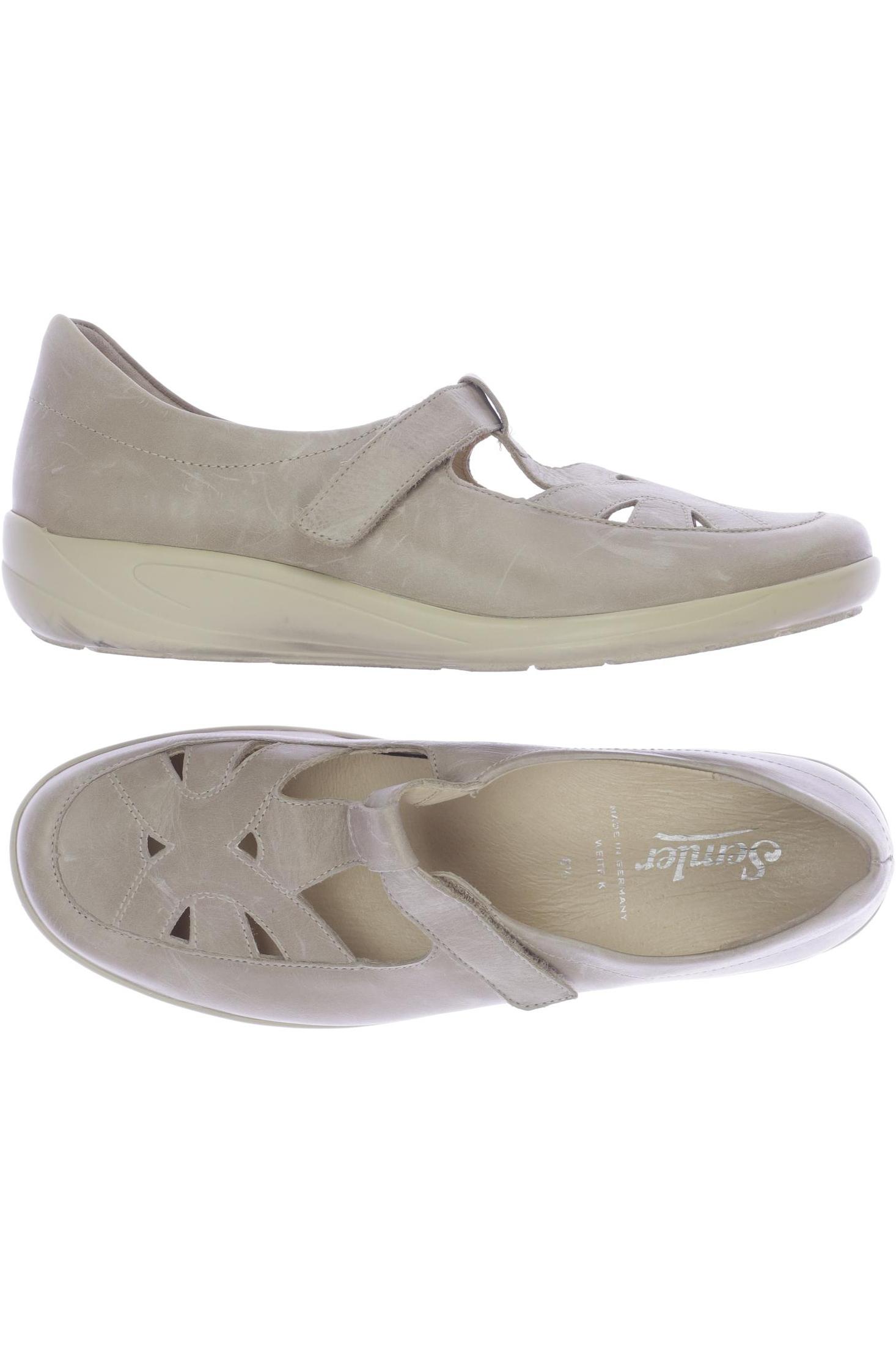 

Semler Damen Halbschuh, beige