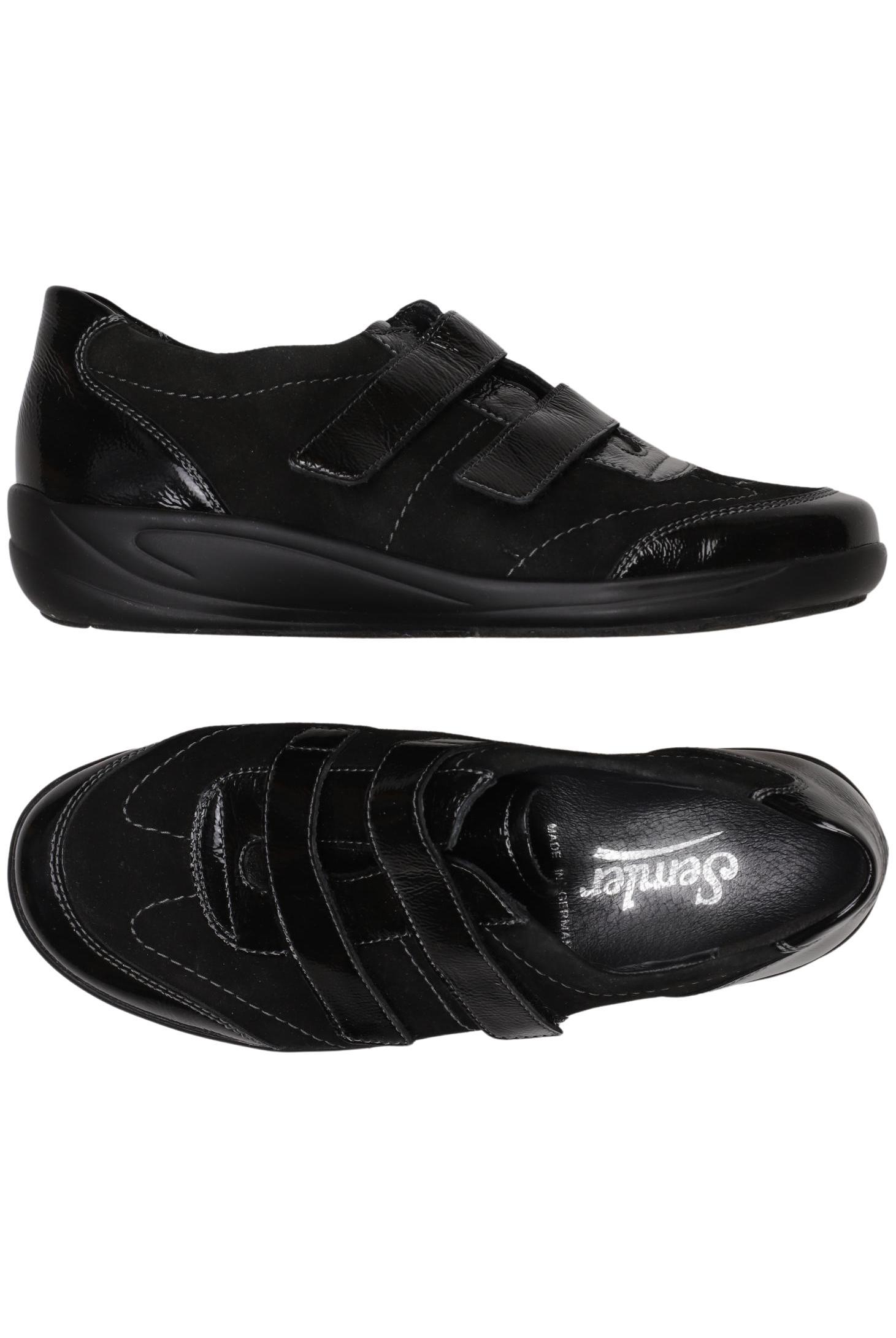 

Semler Damen Halbschuh, schwarz, Gr. 9