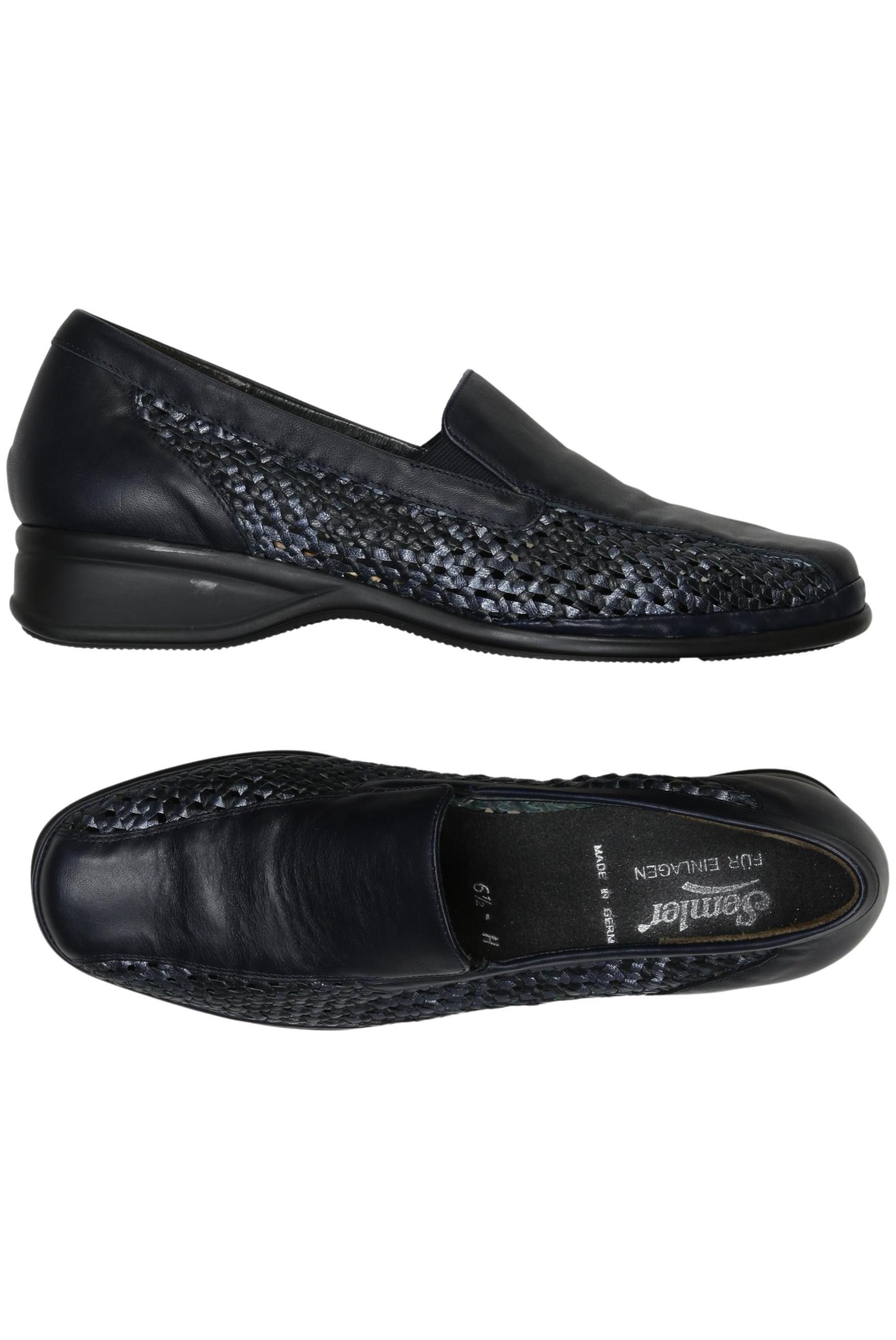 

Semler Damen Halbschuh, marineblau, Gr. 6.5