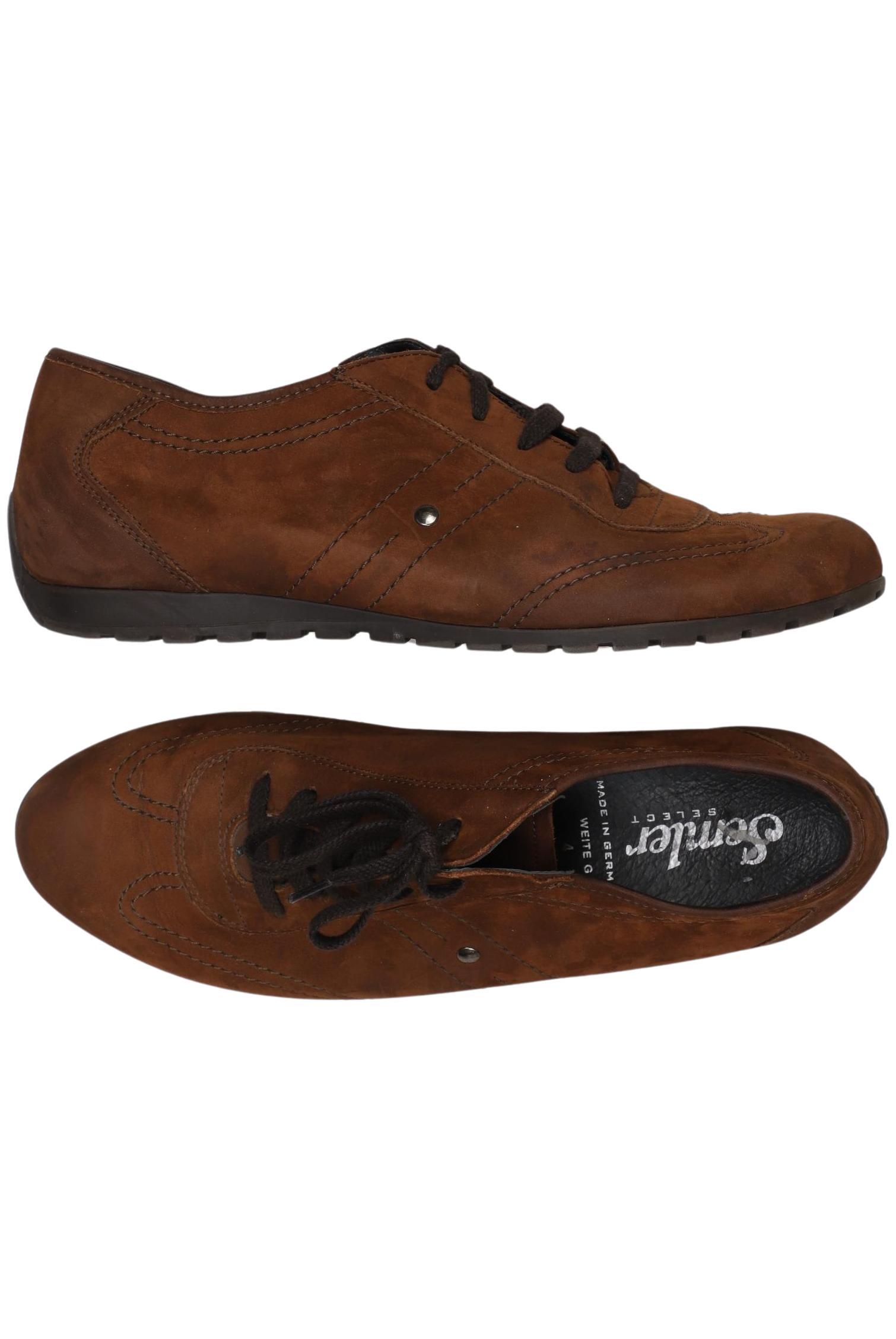 

Semler Damen Halbschuh, braun, Gr. 4