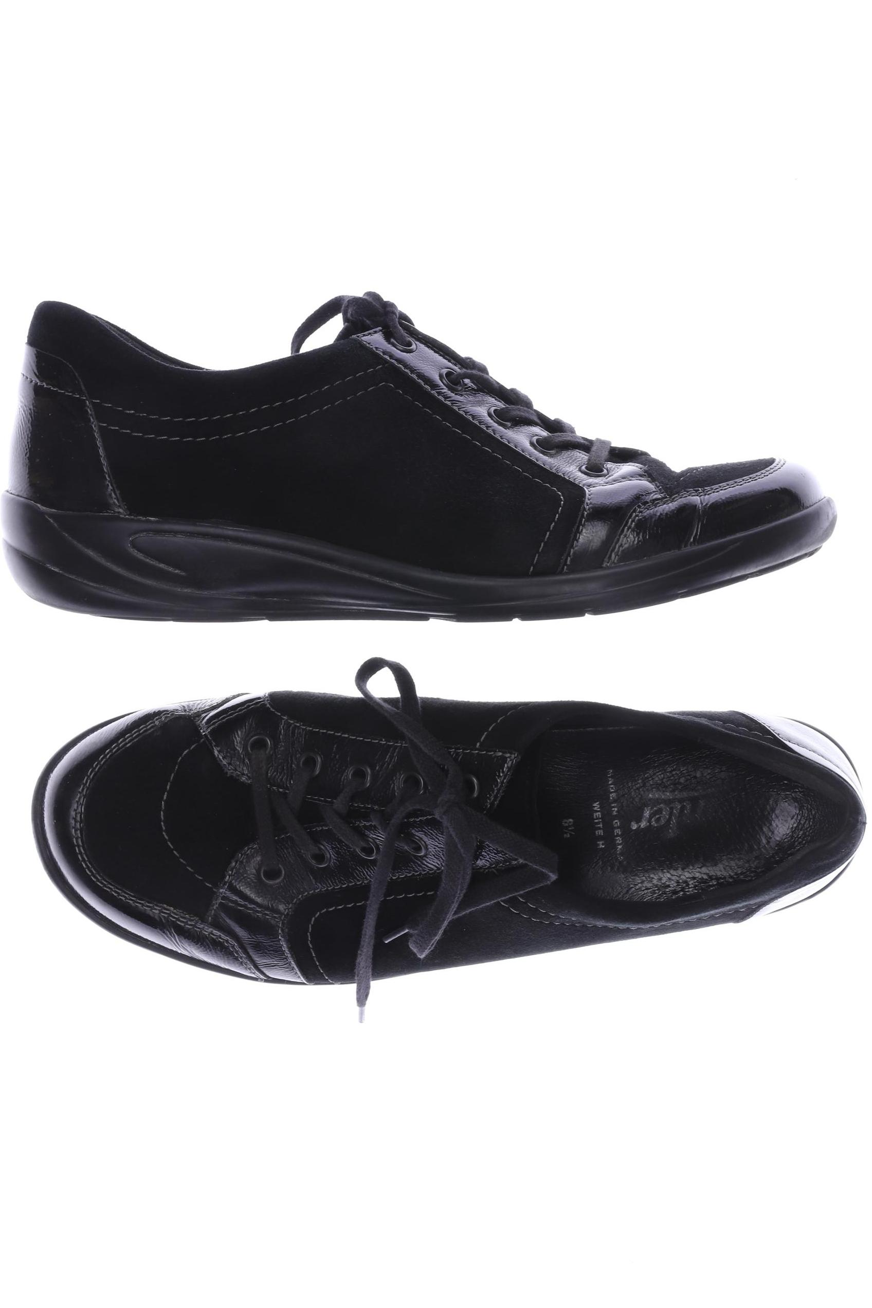 

Semler Damen Halbschuh, schwarz