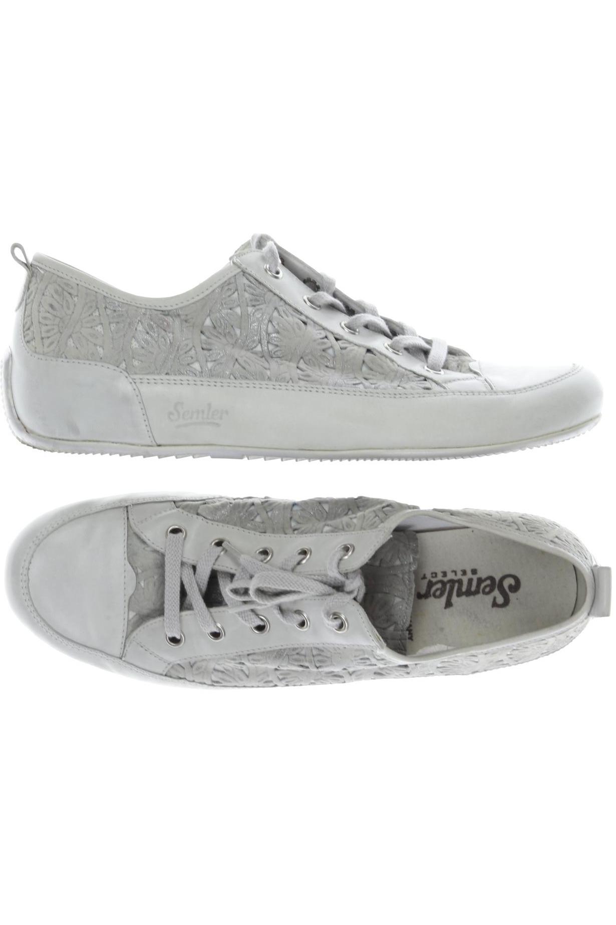

Semler Damen Halbschuh, grau, Gr. 5