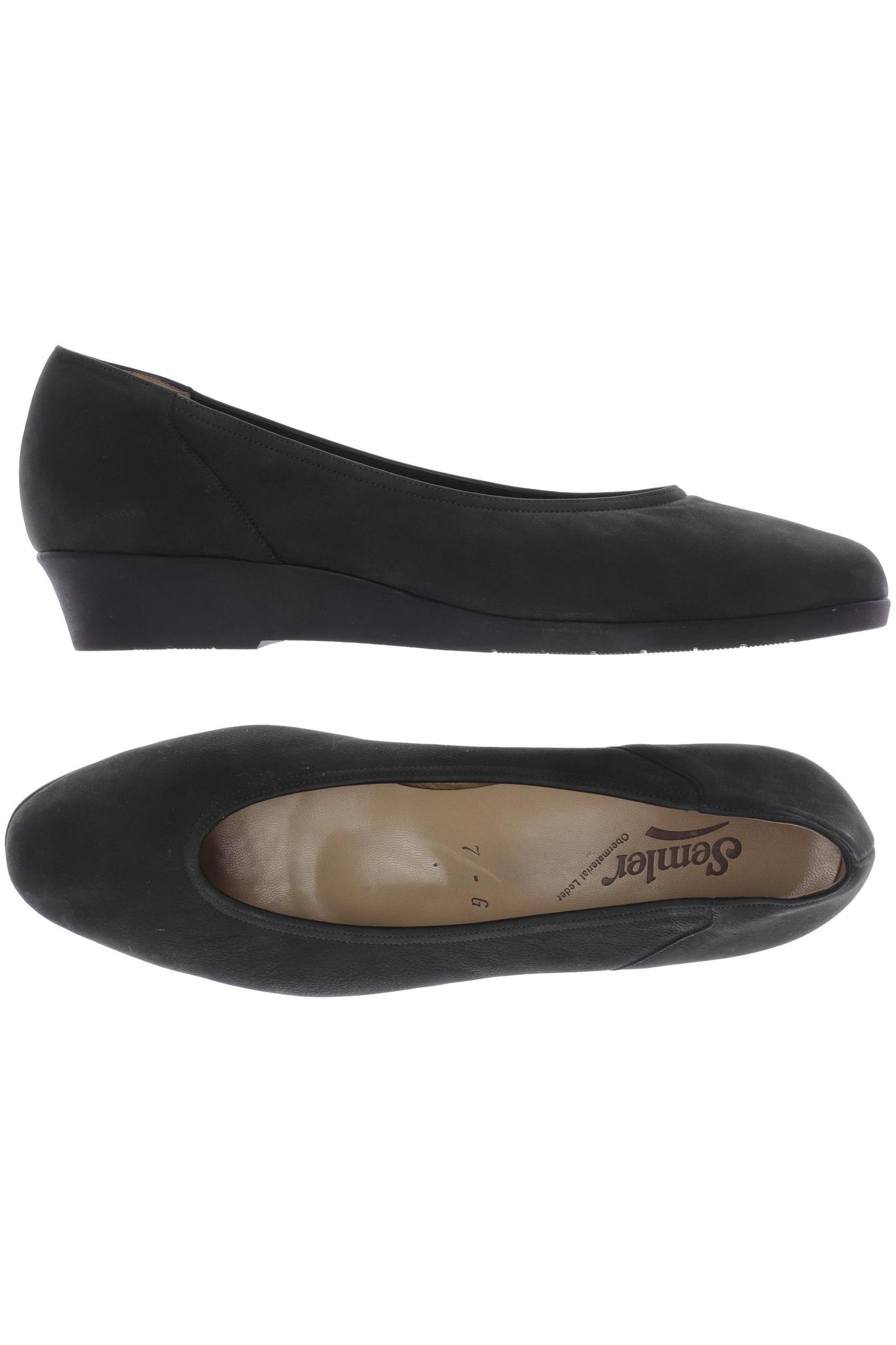 

Semler Damen Halbschuh, grün