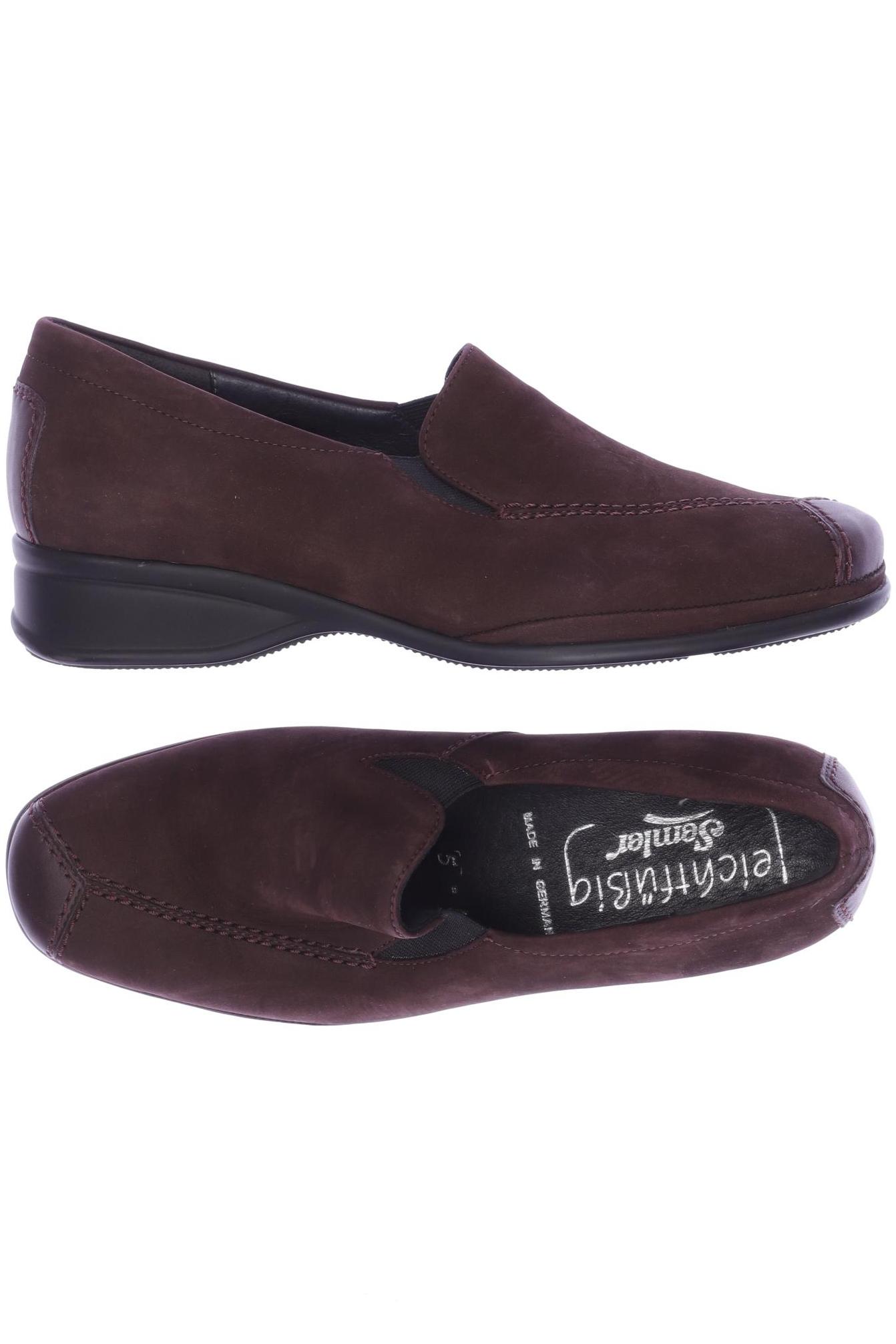 

Semler Damen Halbschuh, bordeaux, Gr. 5