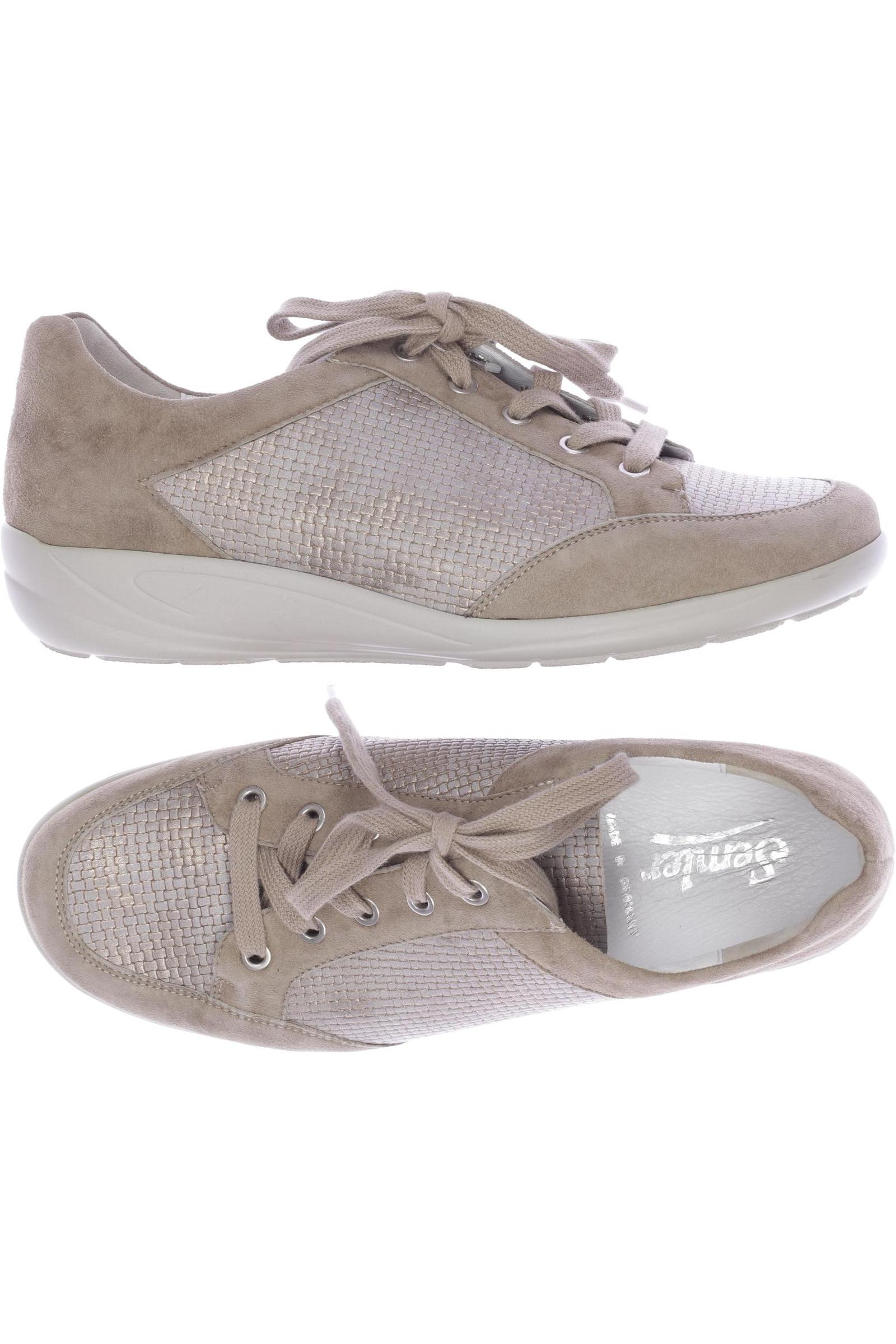 

Semler Damen Halbschuh, beige, Gr. 8
